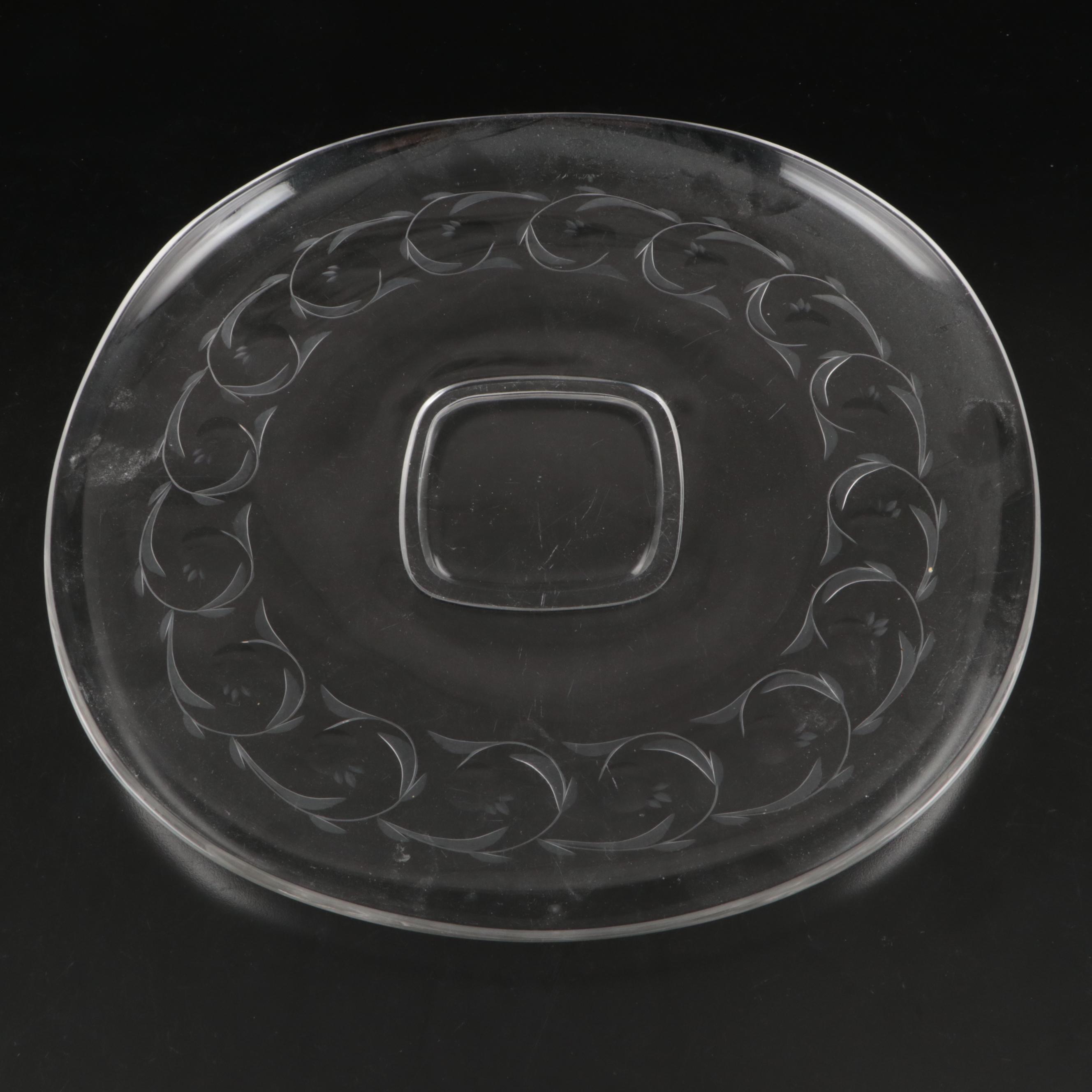 Vintage Depression Style Colored Glass Dishes and Other Glass Tableware