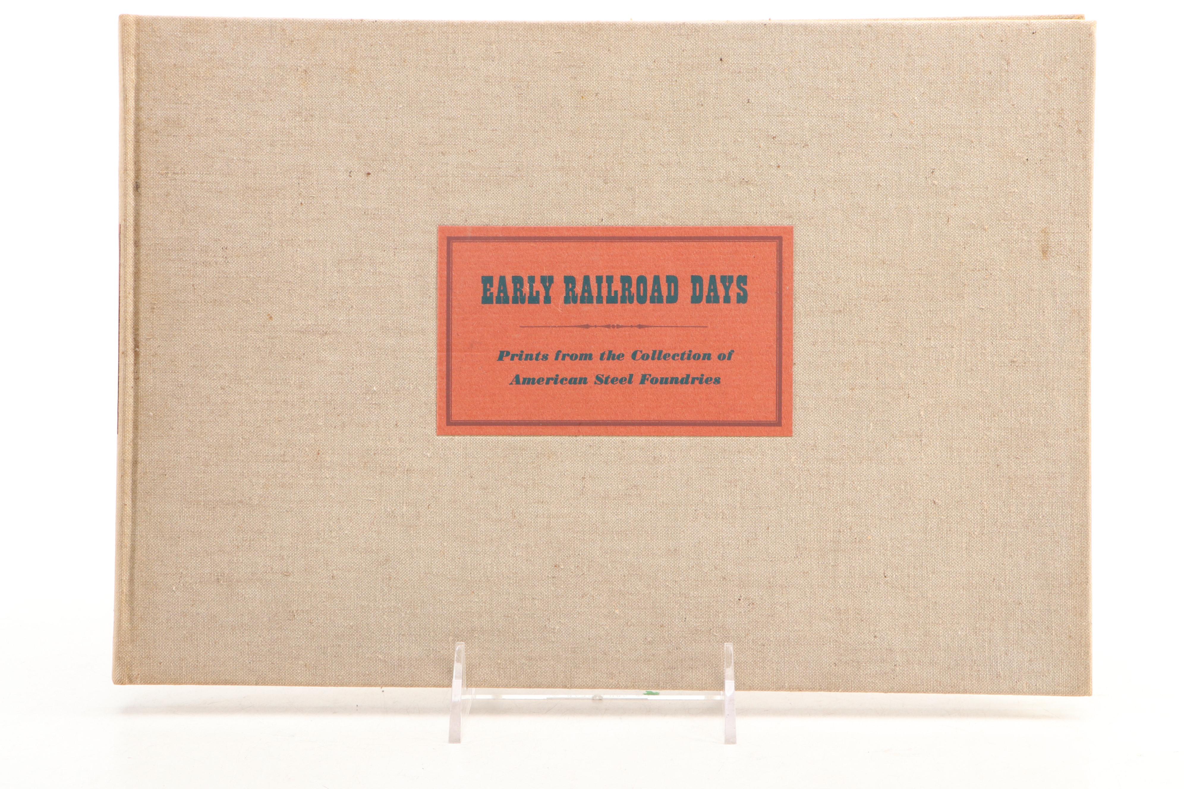 American Steel Foundries "Early Railroad Days" and Model Cannons