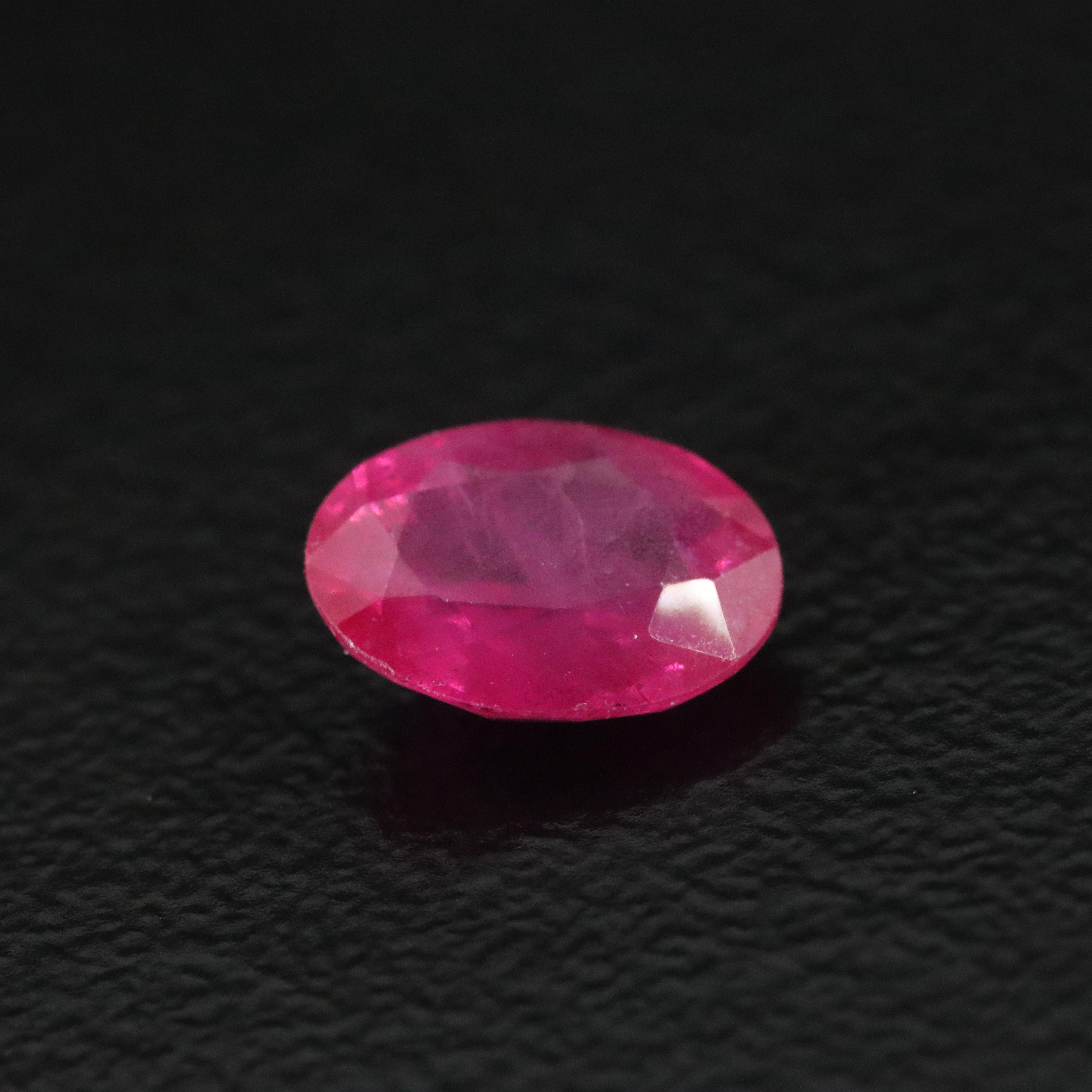 Loose 0.92 CT Ruby