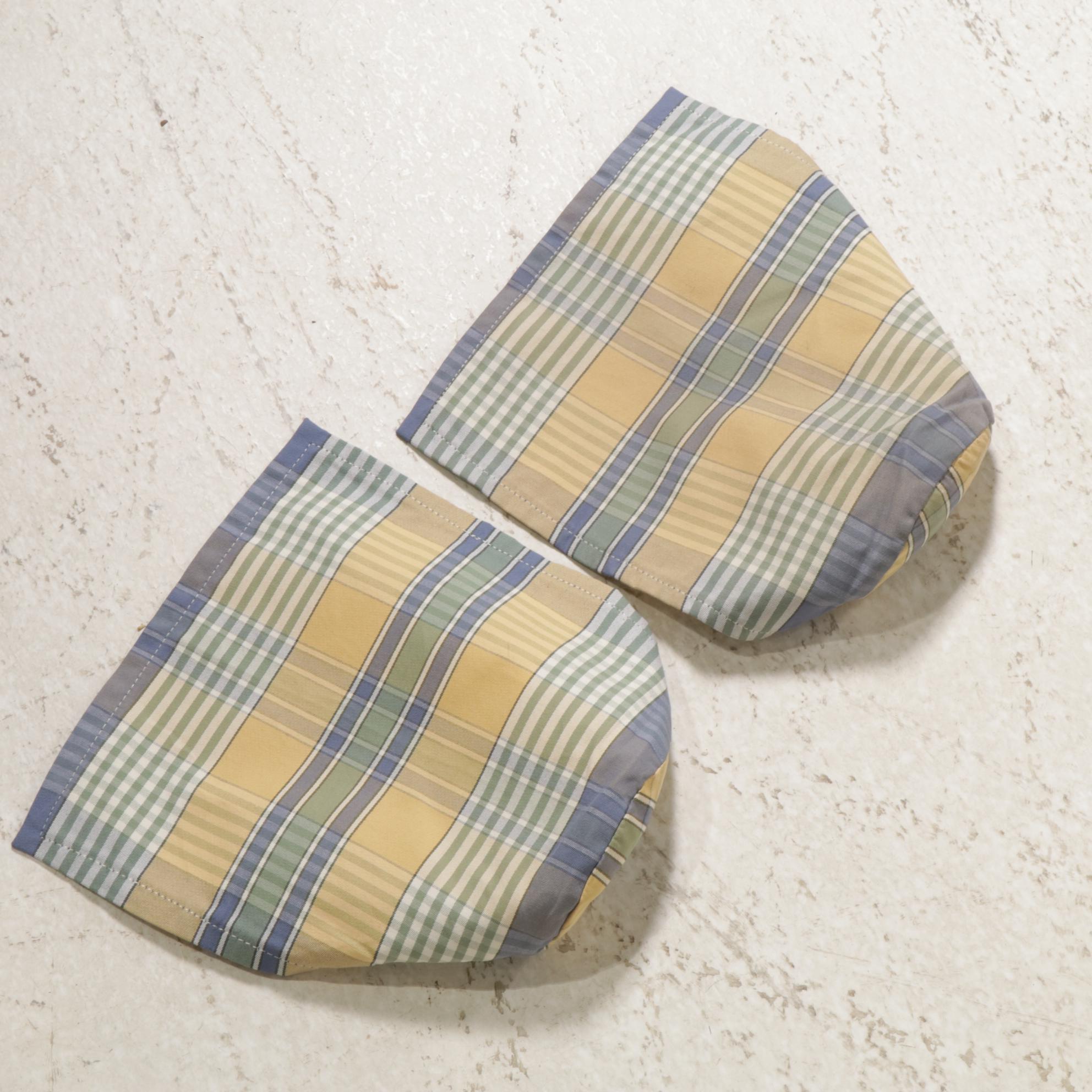 Hickory White Chippendale Style Wingback Armchair