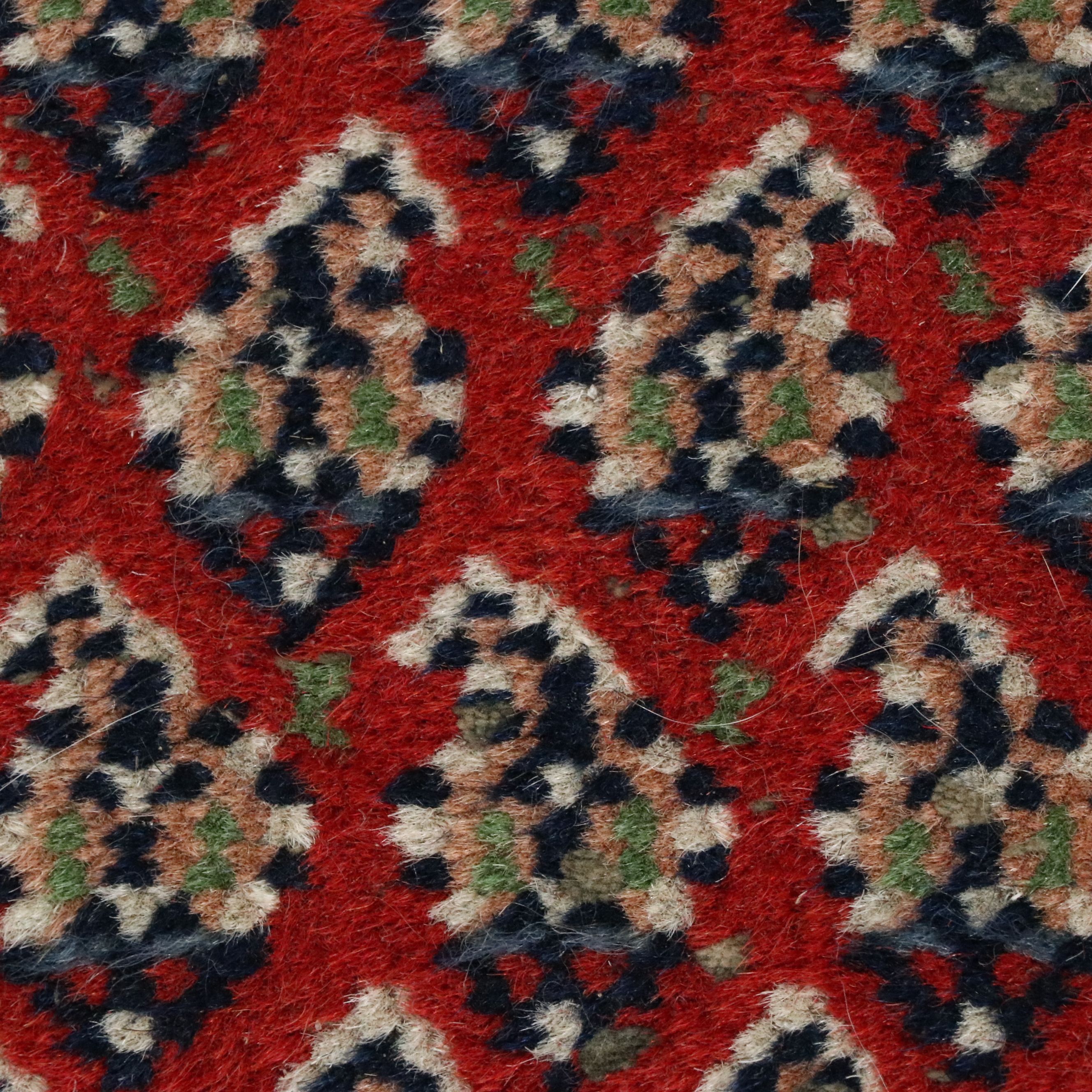 4'1 x 6'2 Hand-Knotted Persian Seraband Area Rug