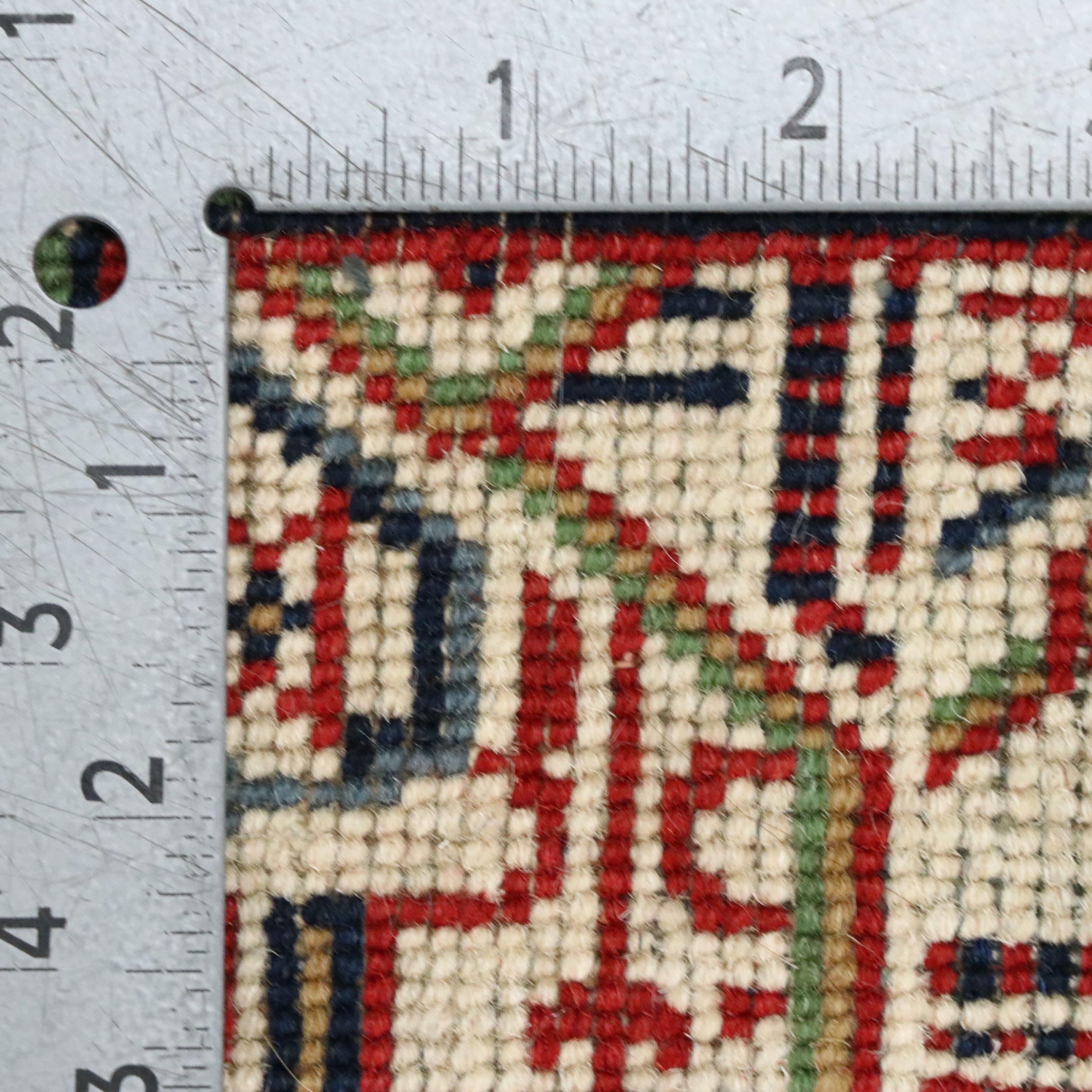 4'1 x 6'2 Hand-Knotted Persian Seraband Area Rug