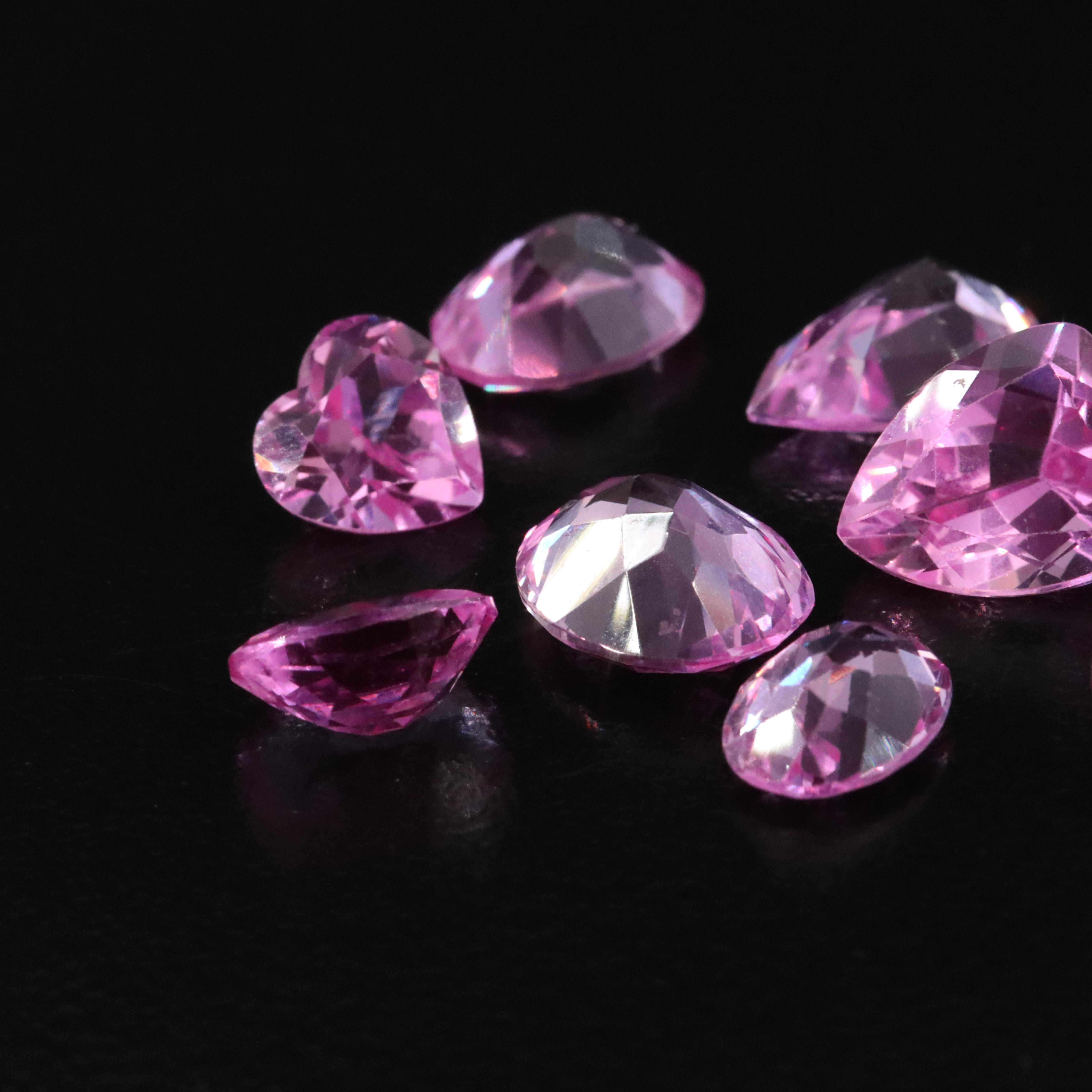 Loose 26.55 CTW Lab Grown Sapphires