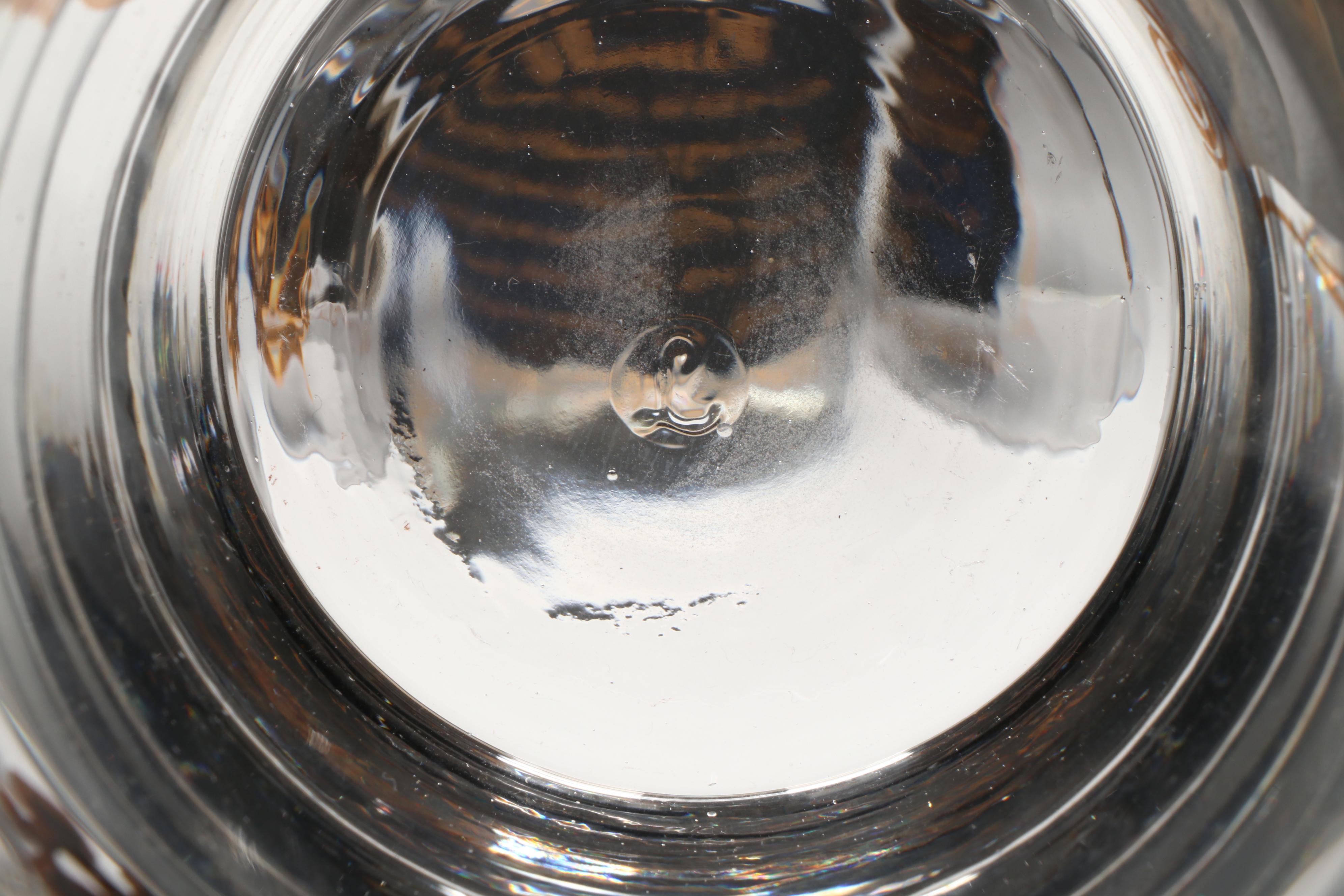 Libbey Glass Company West Point "Benny Haves, Oh!" Old Fashioned Glasses