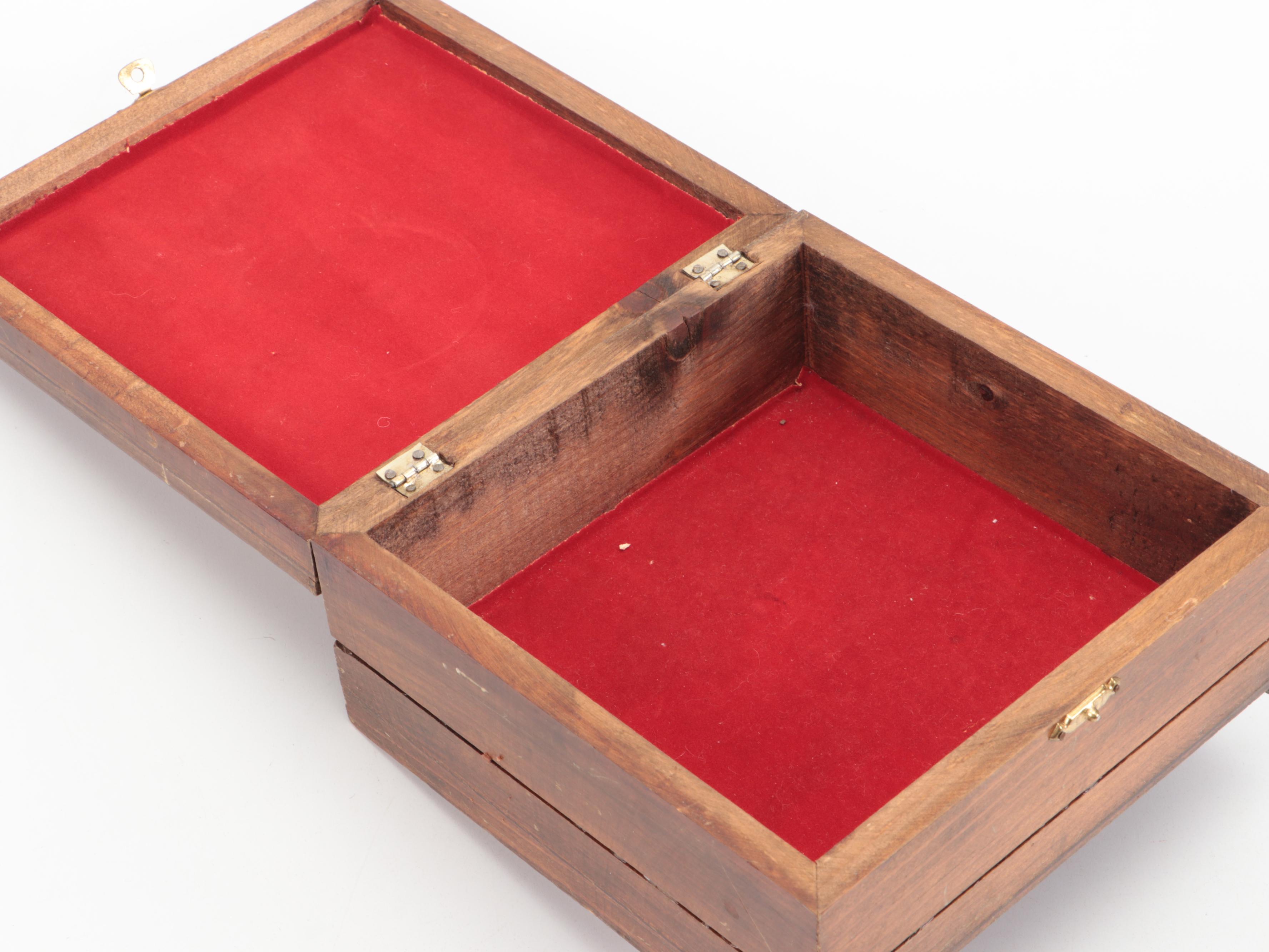 Sterling Handled Metal Curling Iron with More Vanity Accessories