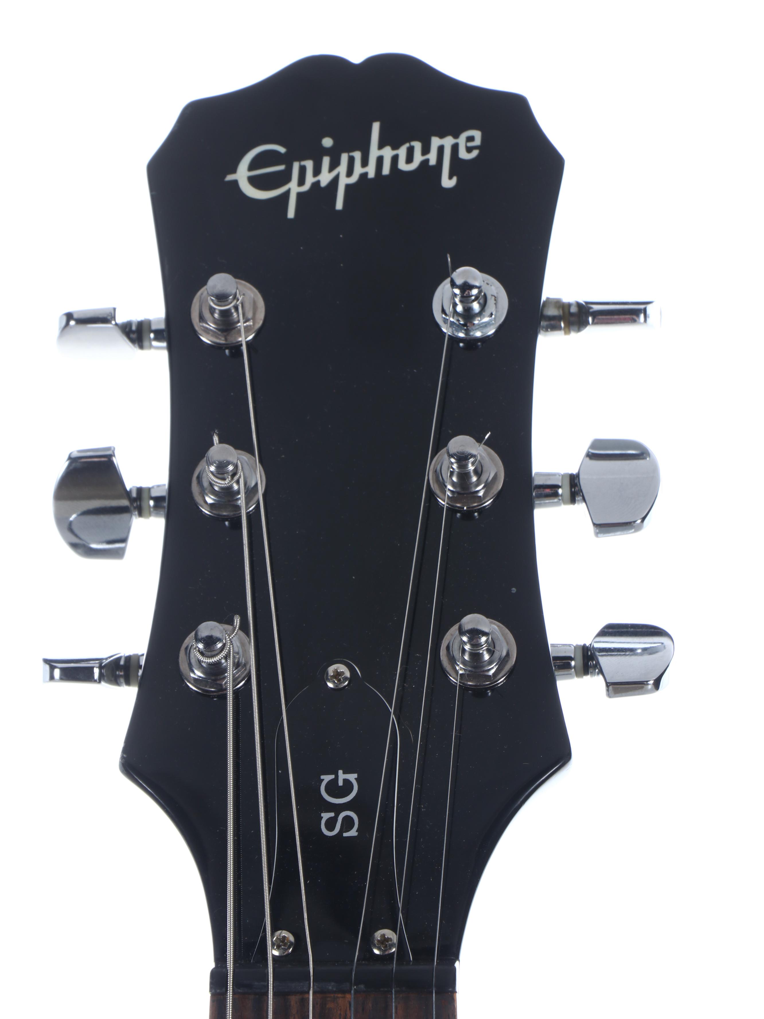 Epiphone SG Special Bolt-on Black Solid Body Electric Guitar