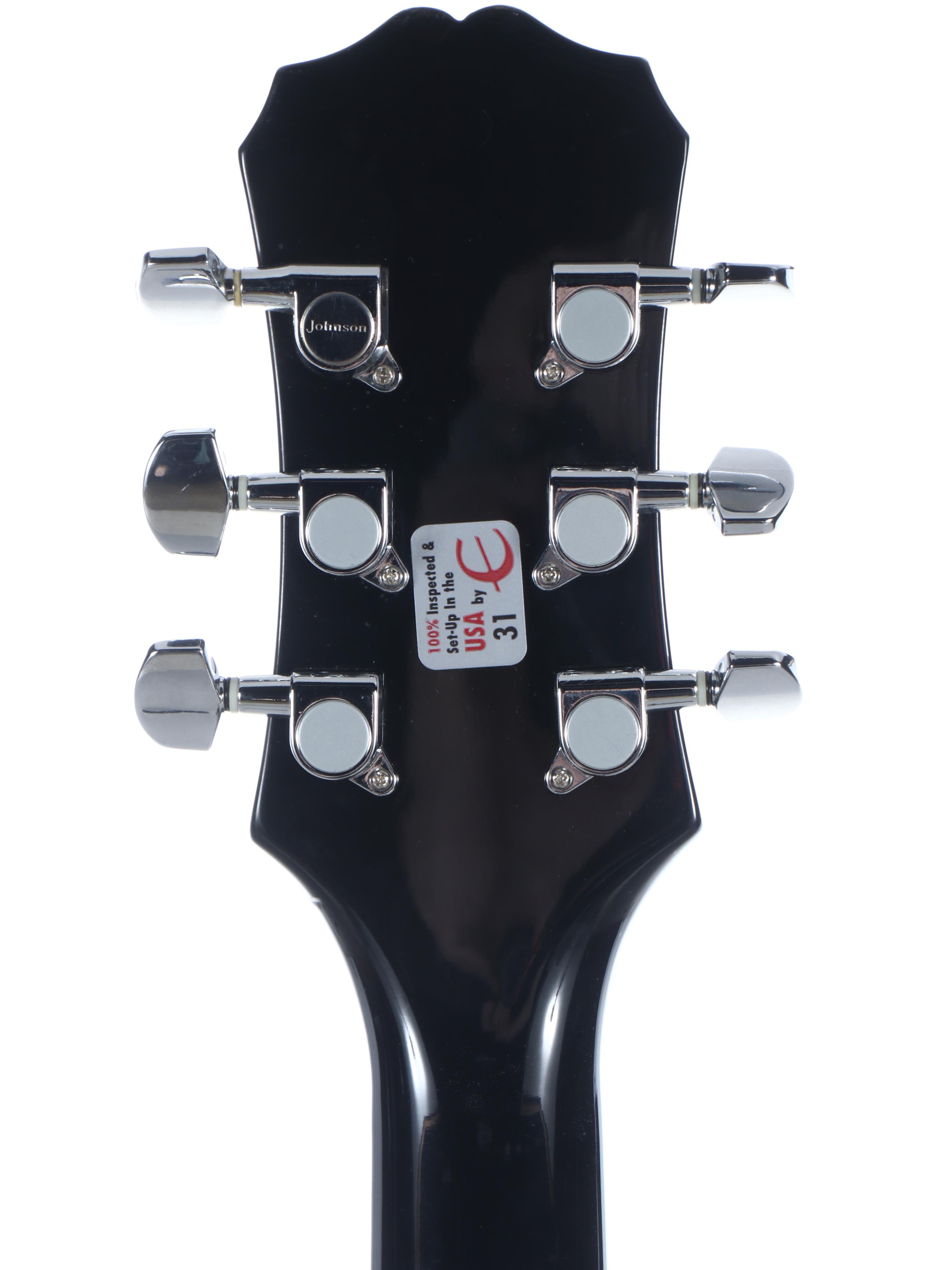 Epiphone SG Special Bolt-on Black Solid Body Electric Guitar