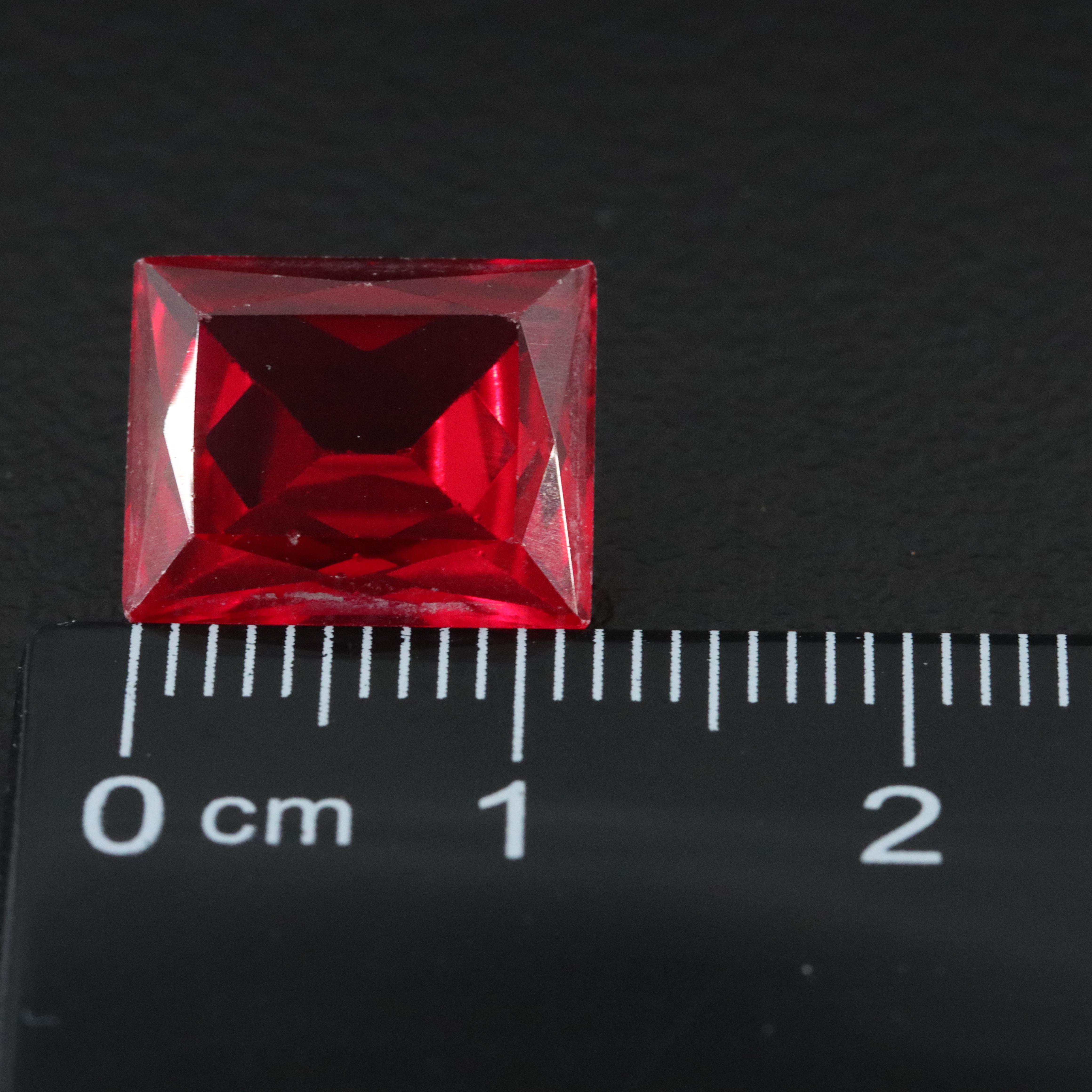 Loose 66.94 CTW Lab Grown Rubies and Sapphire