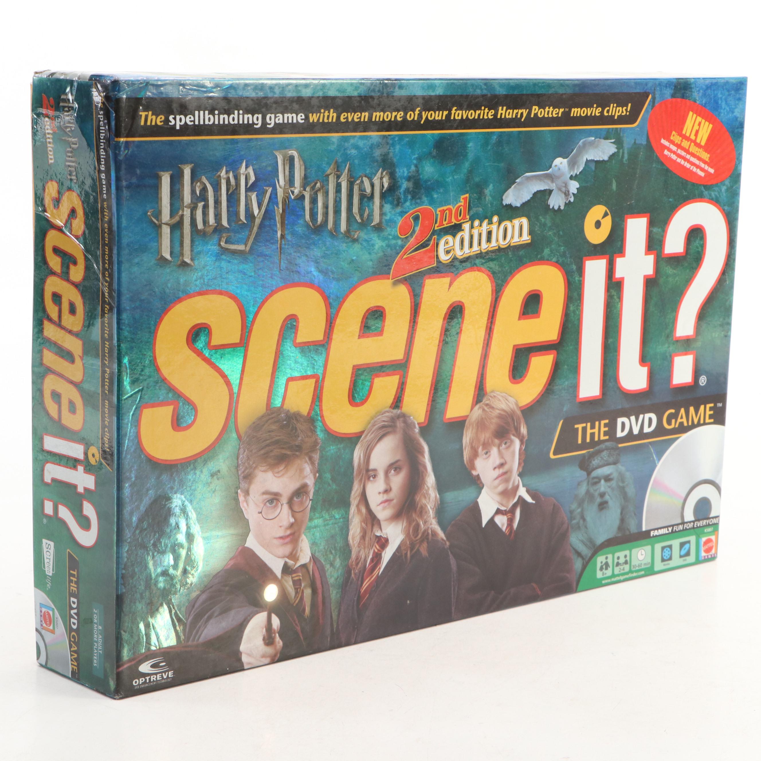 "Harry Potter" Scene It? DVD Game, Early 21st Century