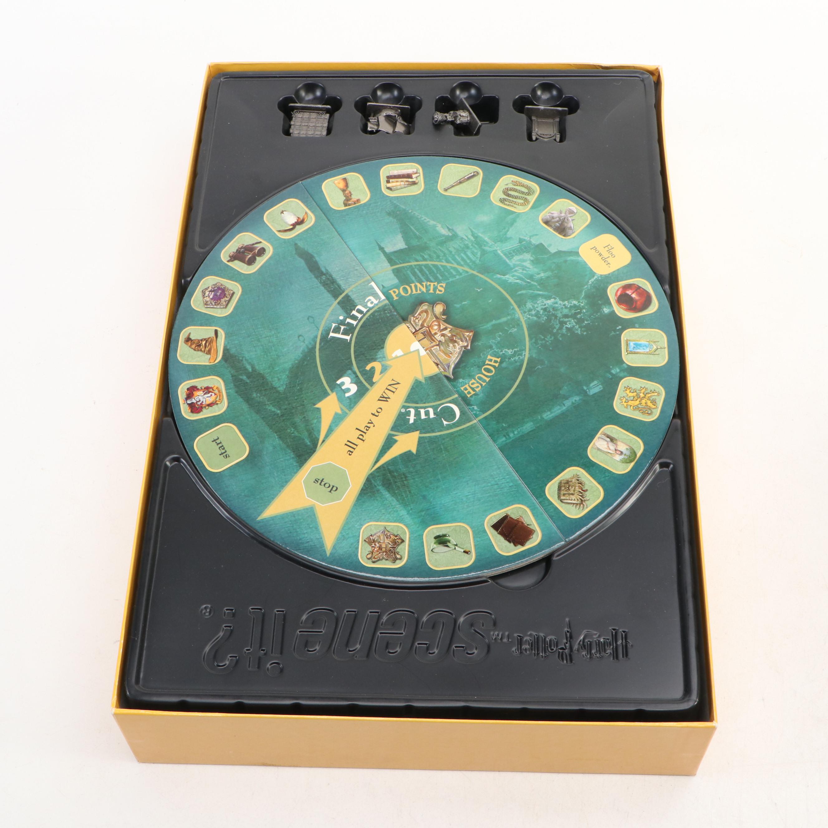 "Harry Potter" Scene It? DVD Game, Early 21st Century