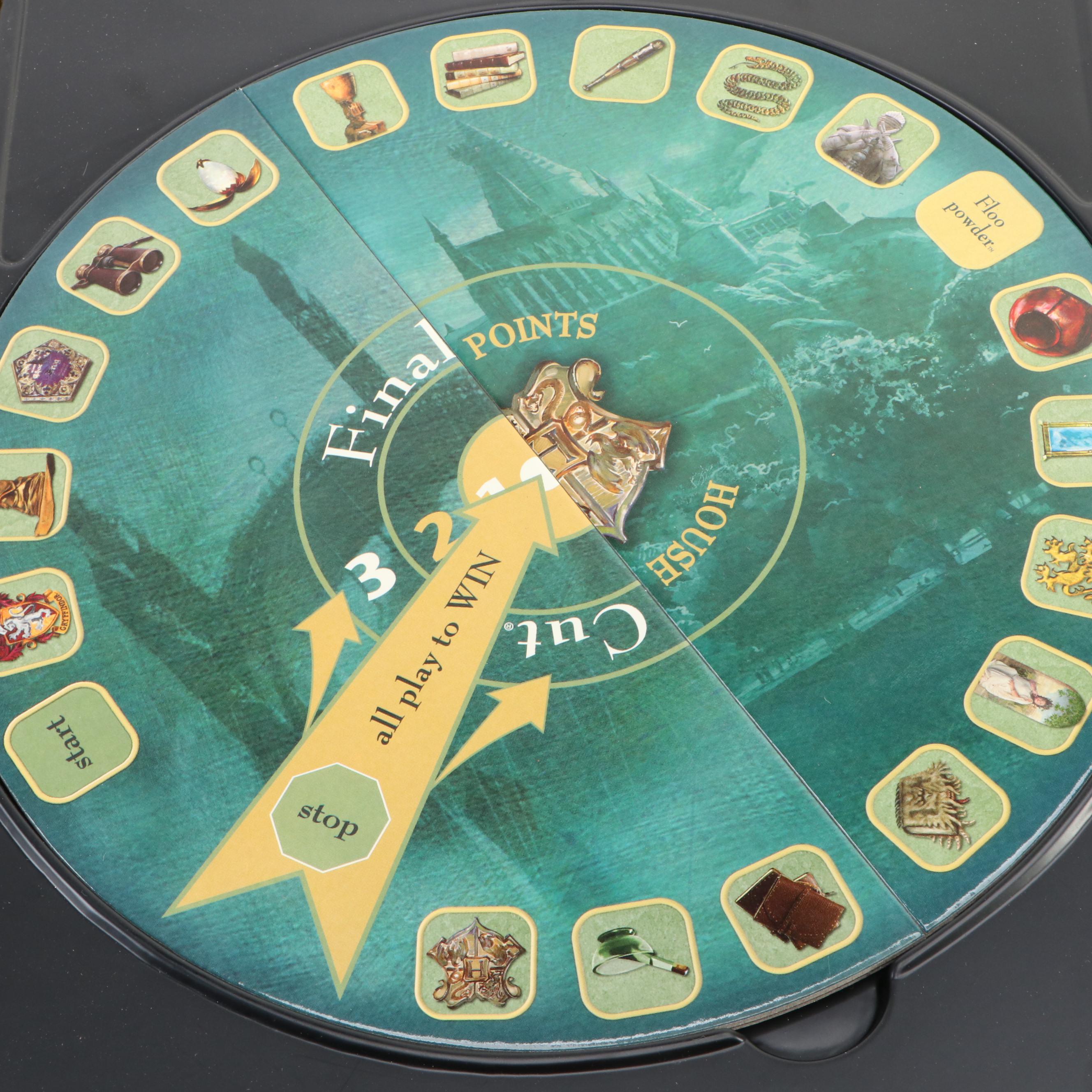 "Harry Potter" Scene It? DVD Game, Early 21st Century