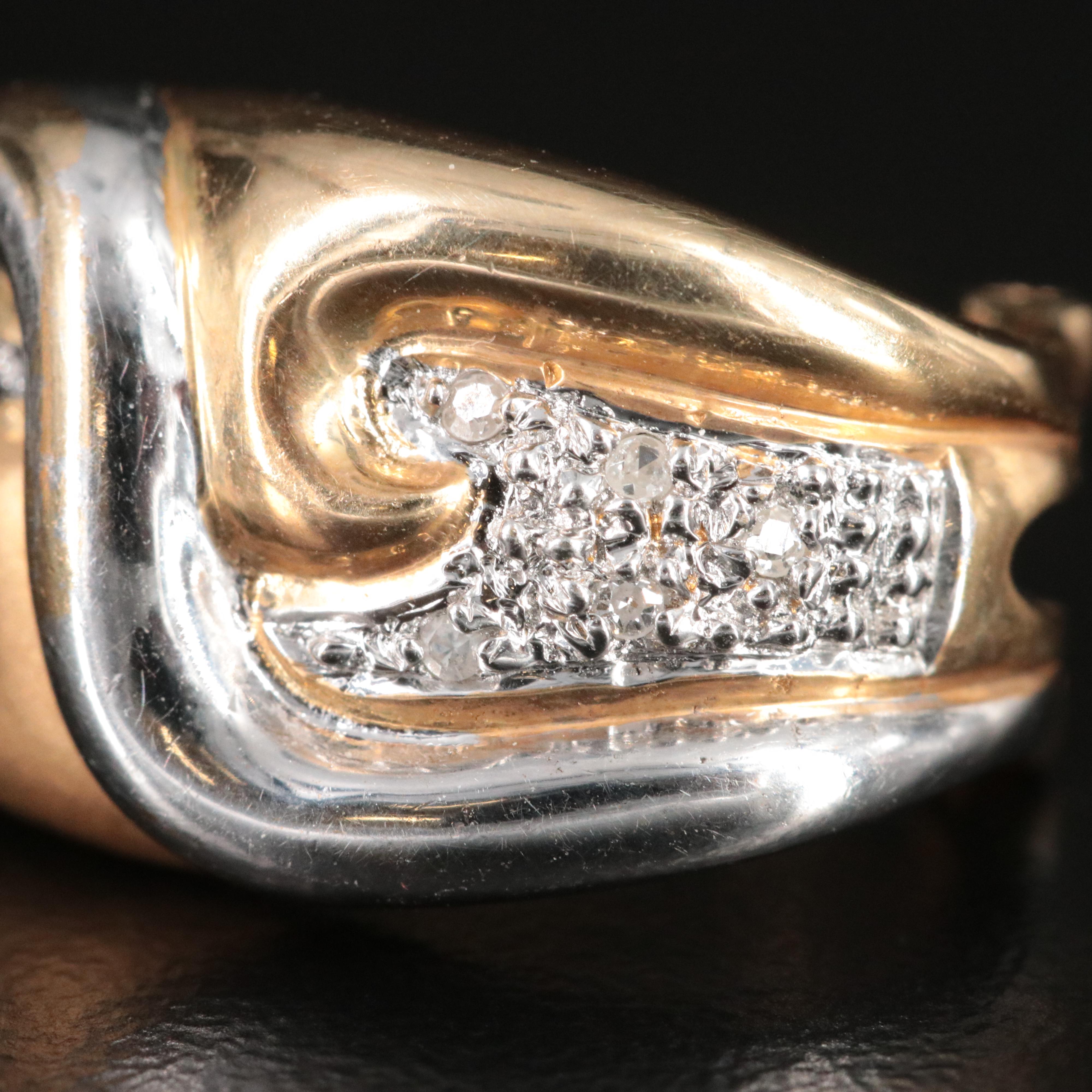 14K 0.10 CTW Diamond Earrings