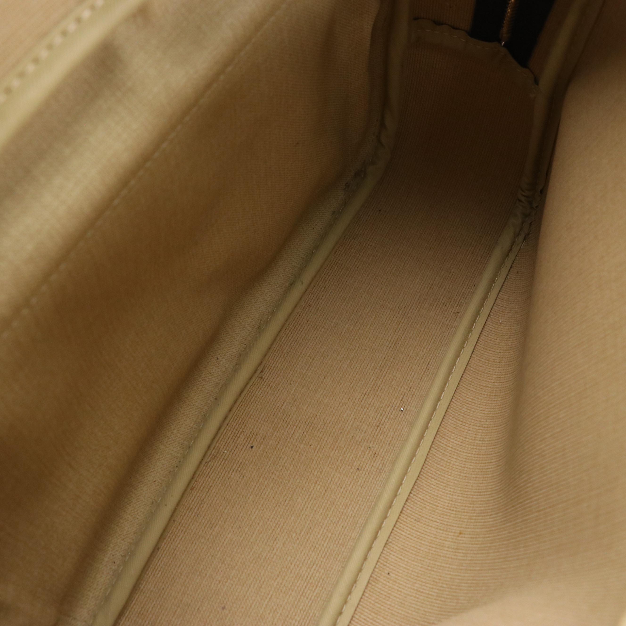 Louis Vuitton Reporter PM Crossbody Bag in Monogram Canvas and Leather Trim