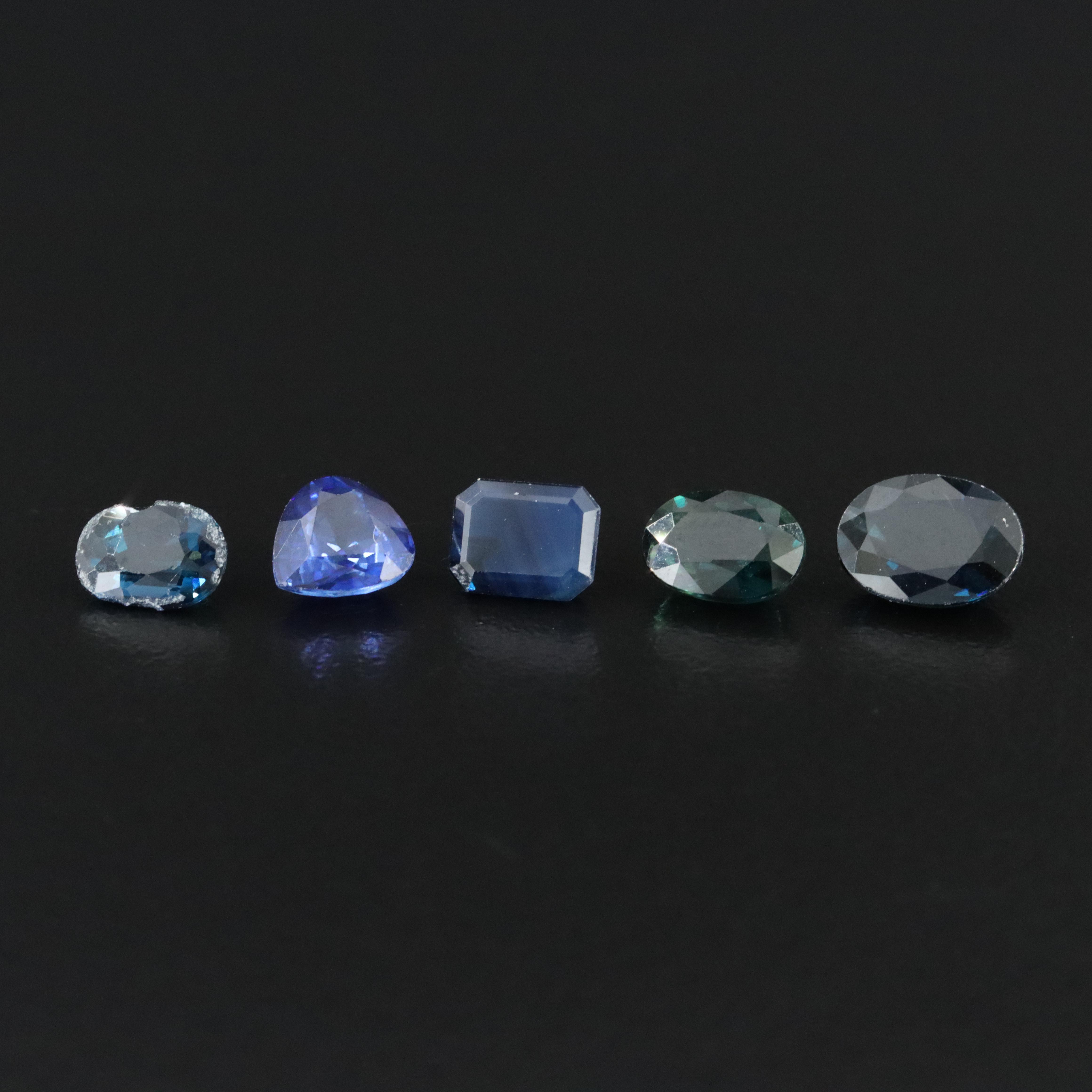 Loose 6.16 CTW Sapphires