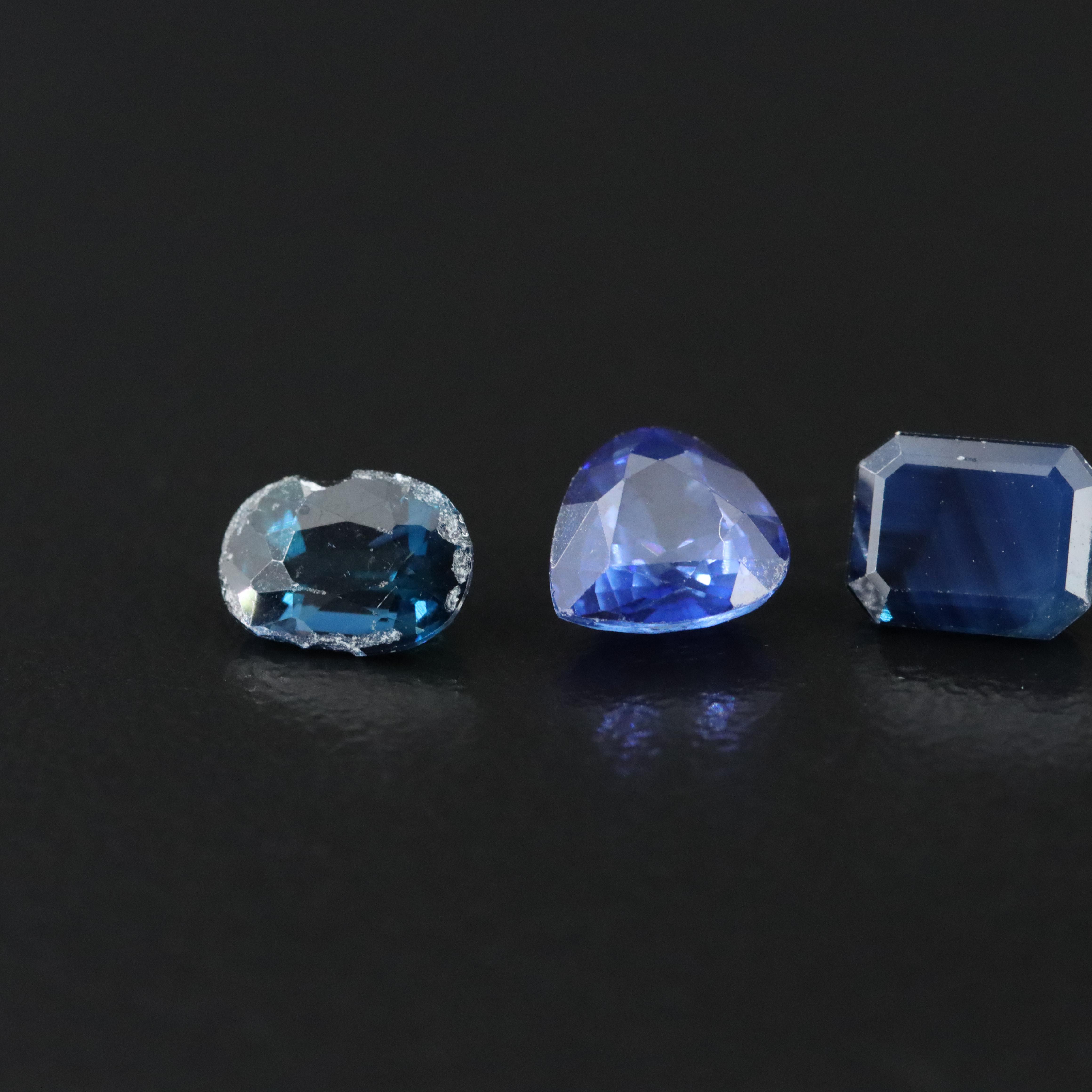 Loose 6.16 CTW Sapphires