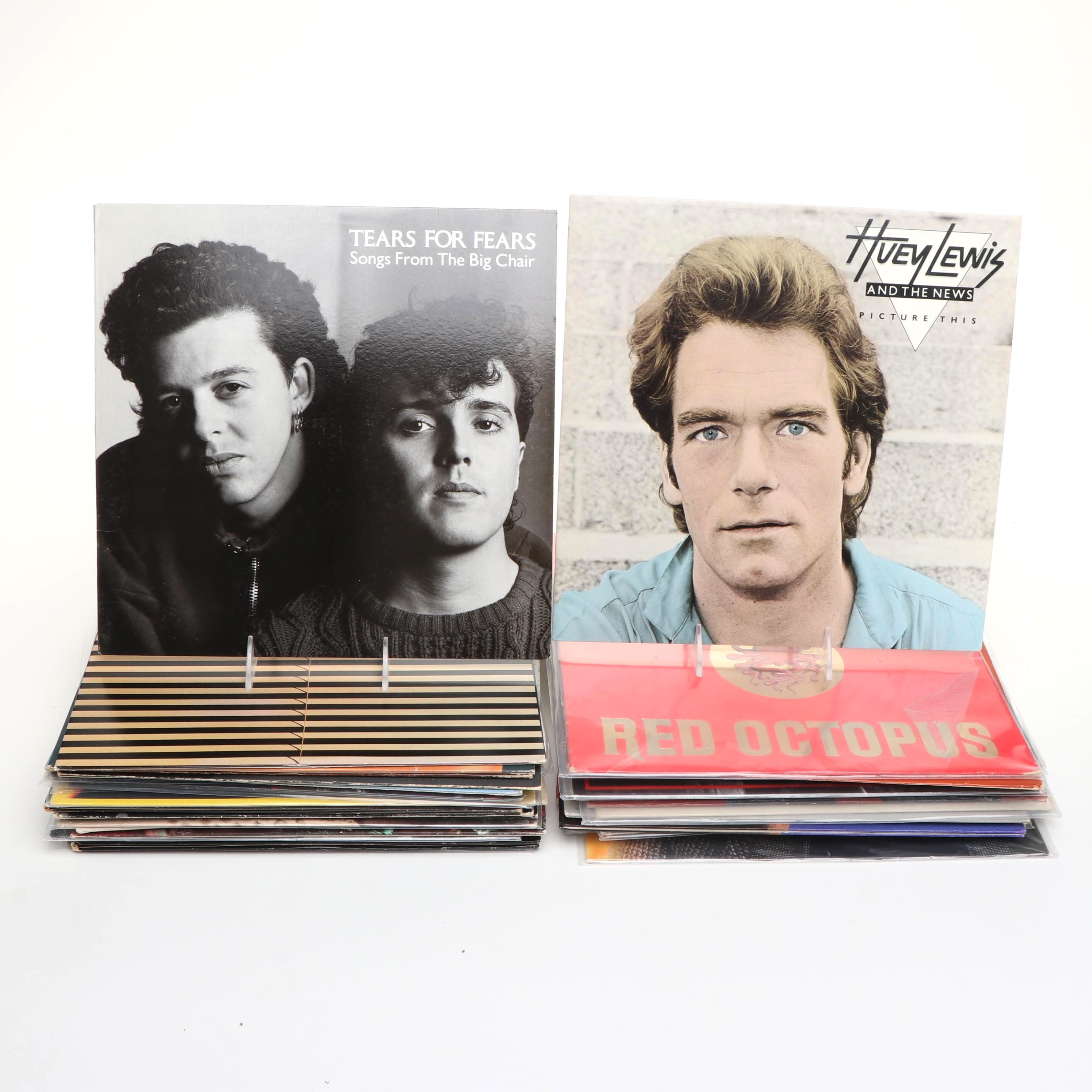 Devo, David Bowie, Duran Duran and More Pop and Rock Vinyl Records