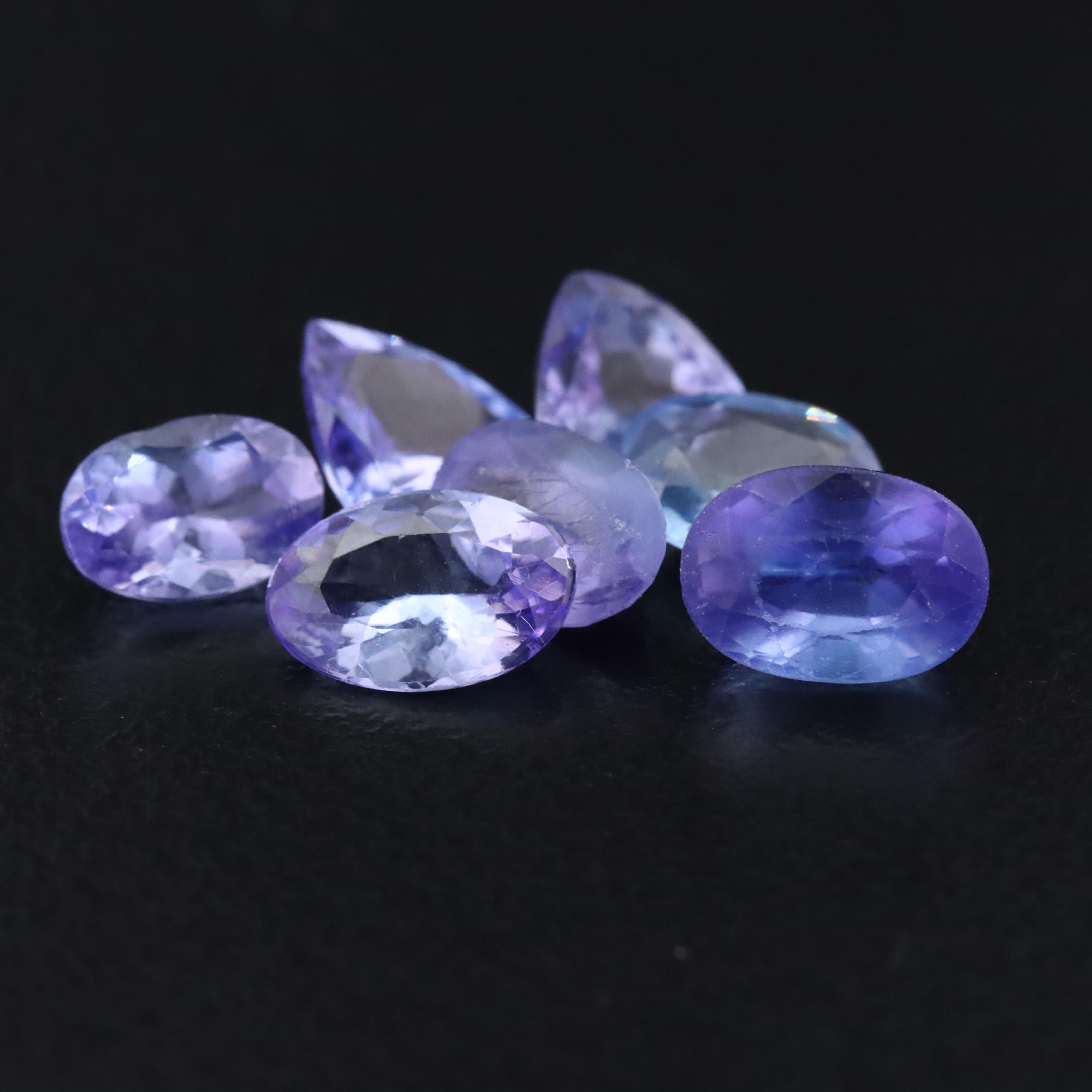 Loose 4.75 CTW Tanzanites