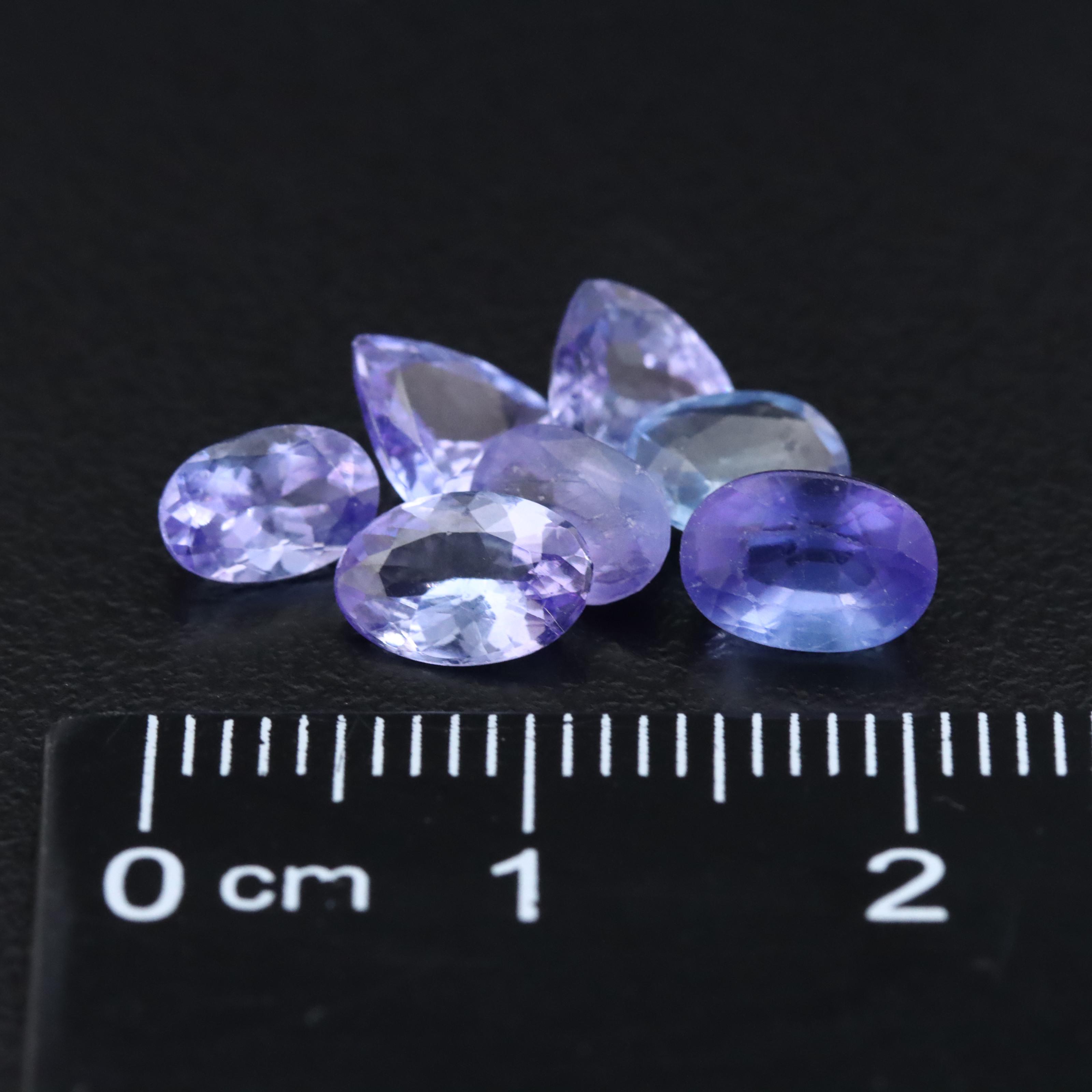 Loose 4.75 CTW Tanzanites