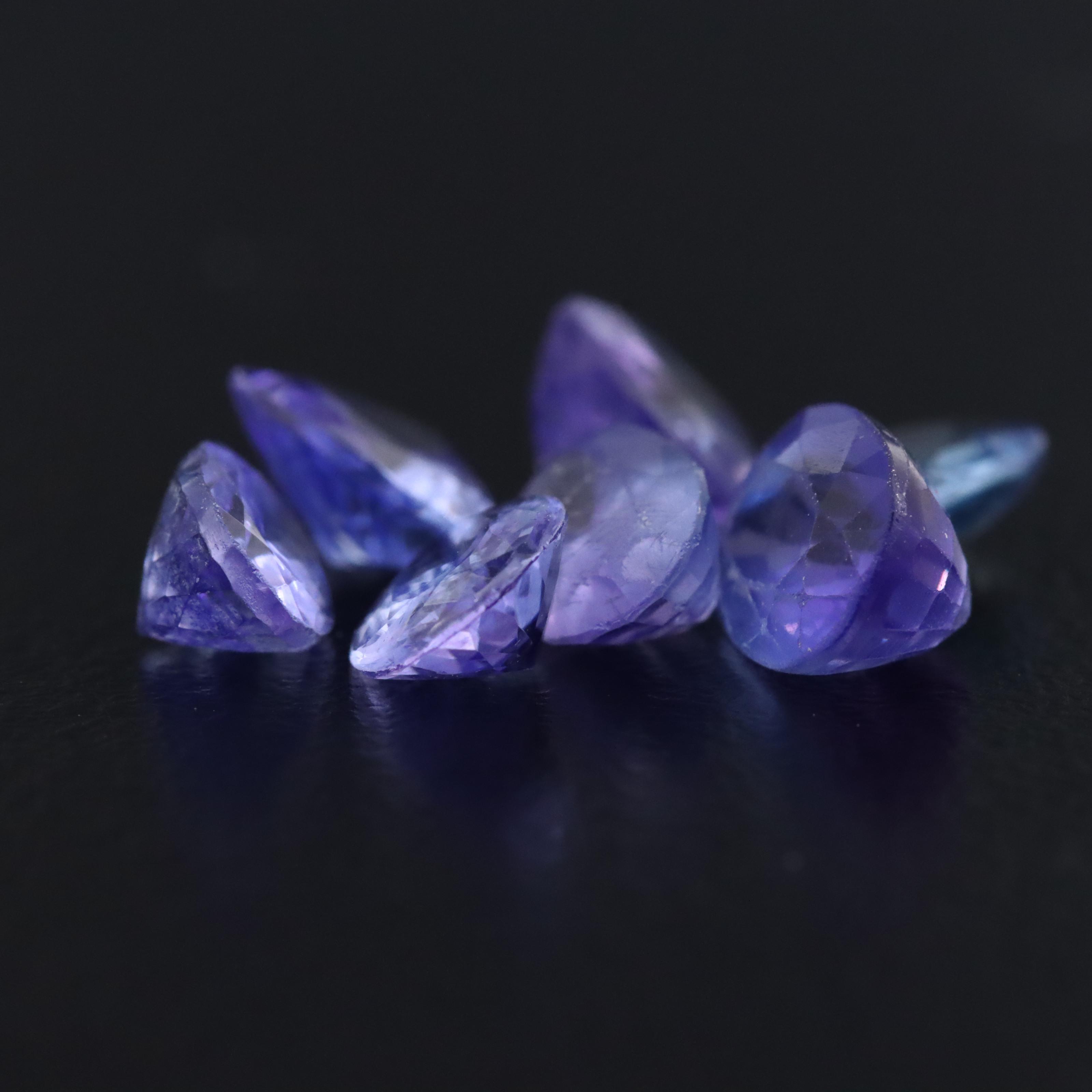 Loose 4.75 CTW Tanzanites