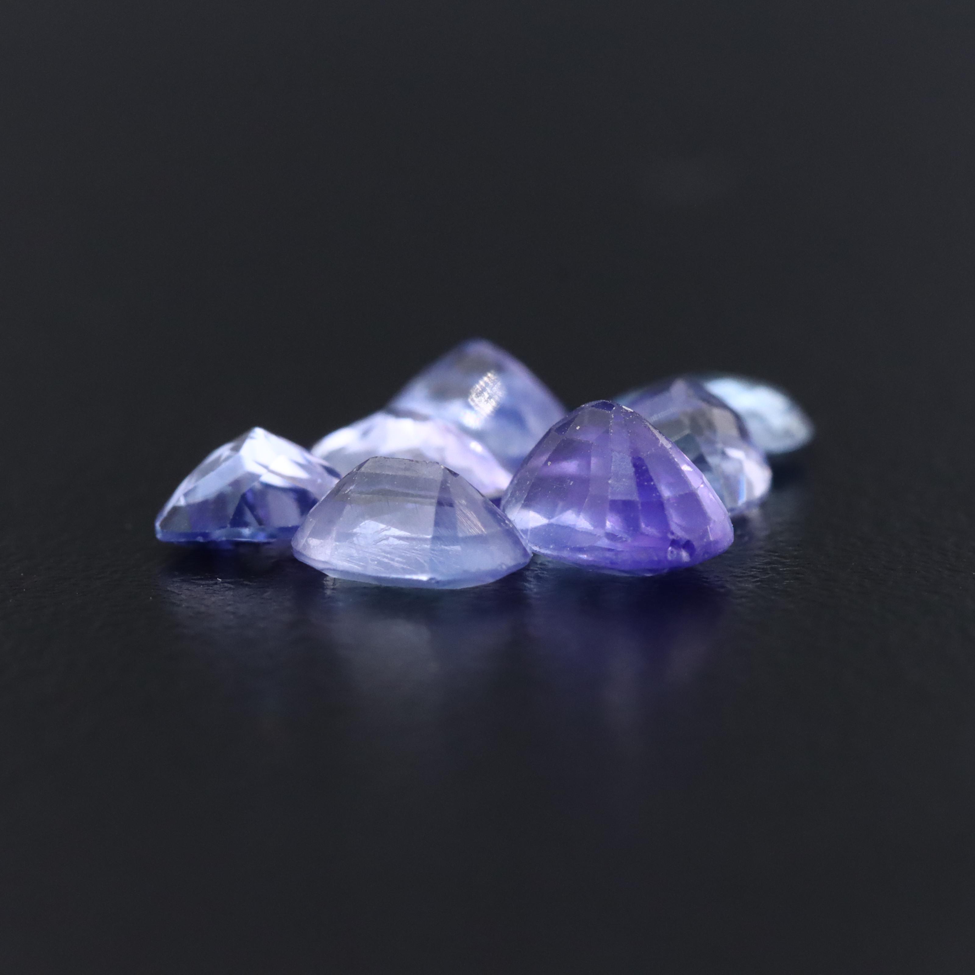 Loose 4.75 CTW Tanzanites