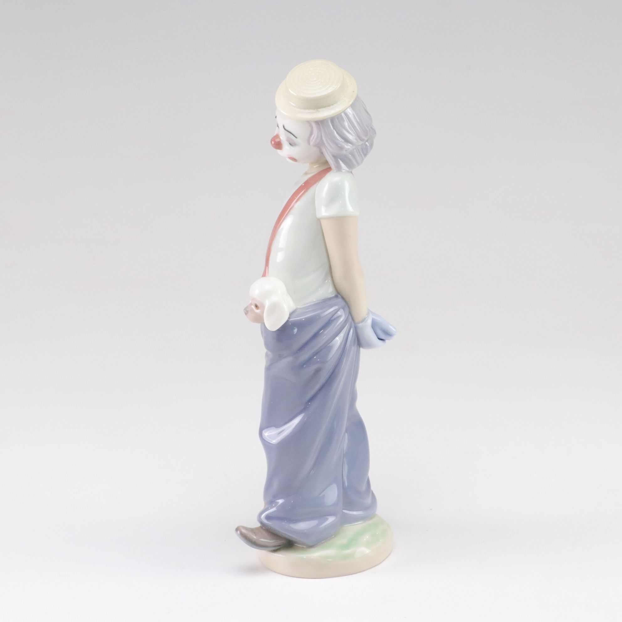 Lladró "Little Pals" Porcelain Clown Figurine