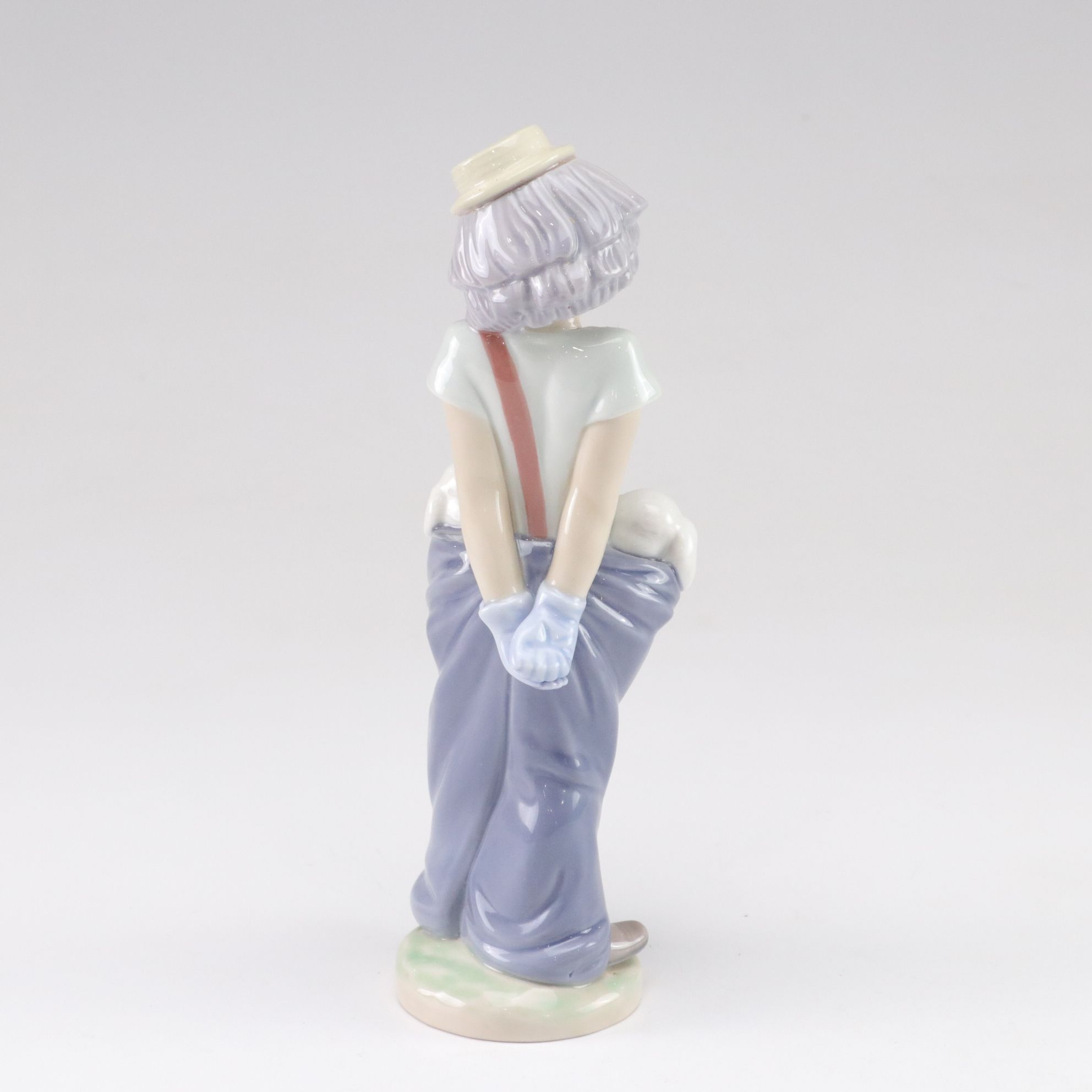 Lladró "Little Pals" Porcelain Clown Figurine