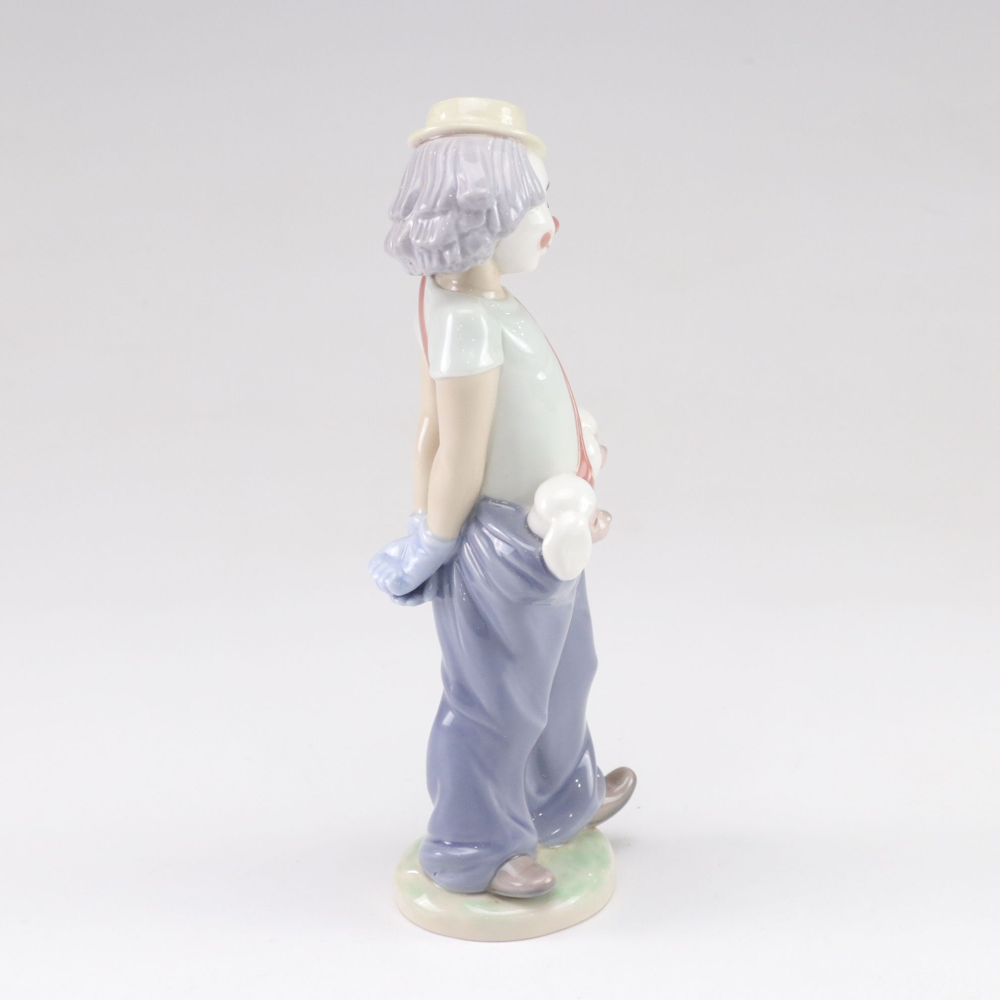 Lladró "Little Pals" Porcelain Clown Figurine