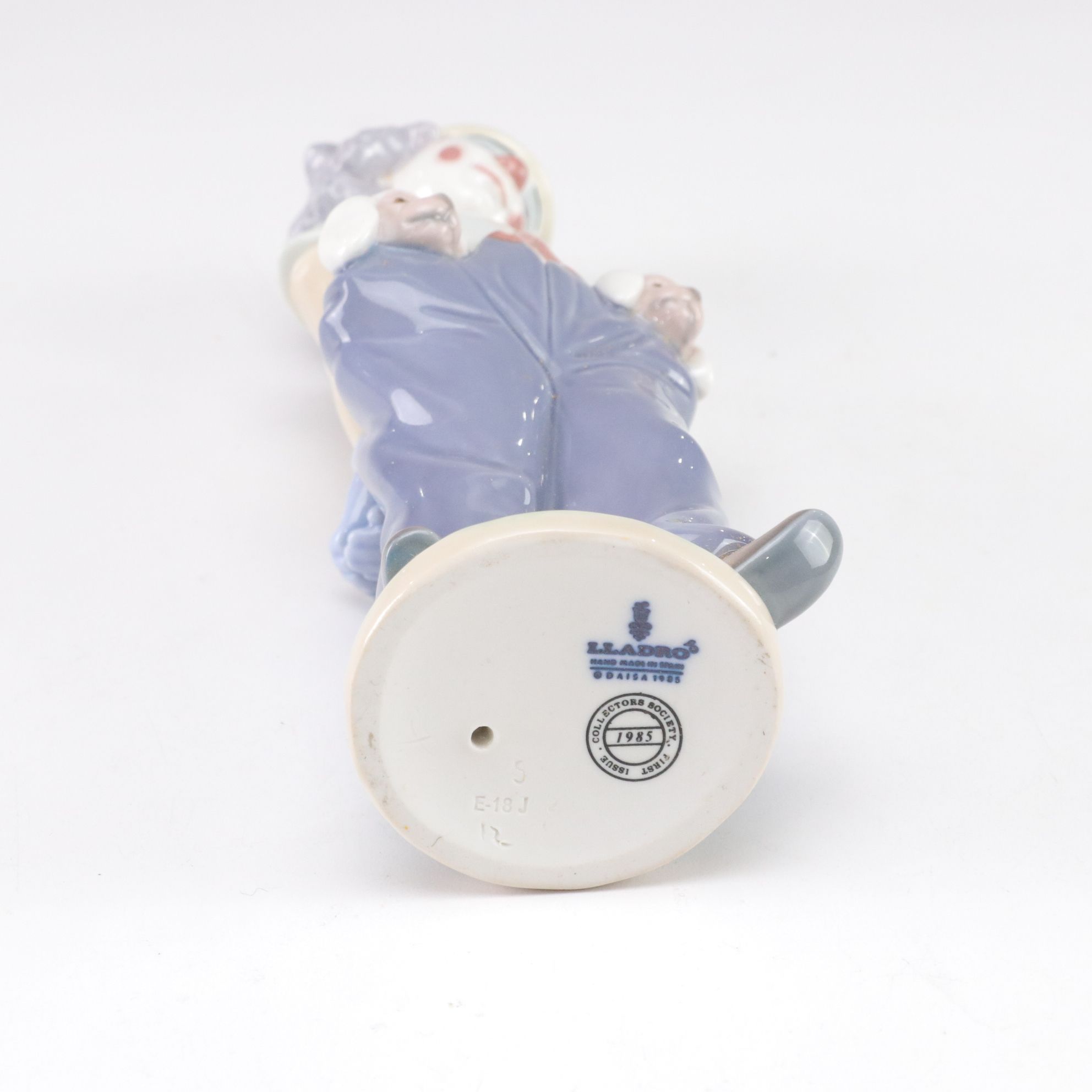 Lladró "Little Pals" Porcelain Clown Figurine