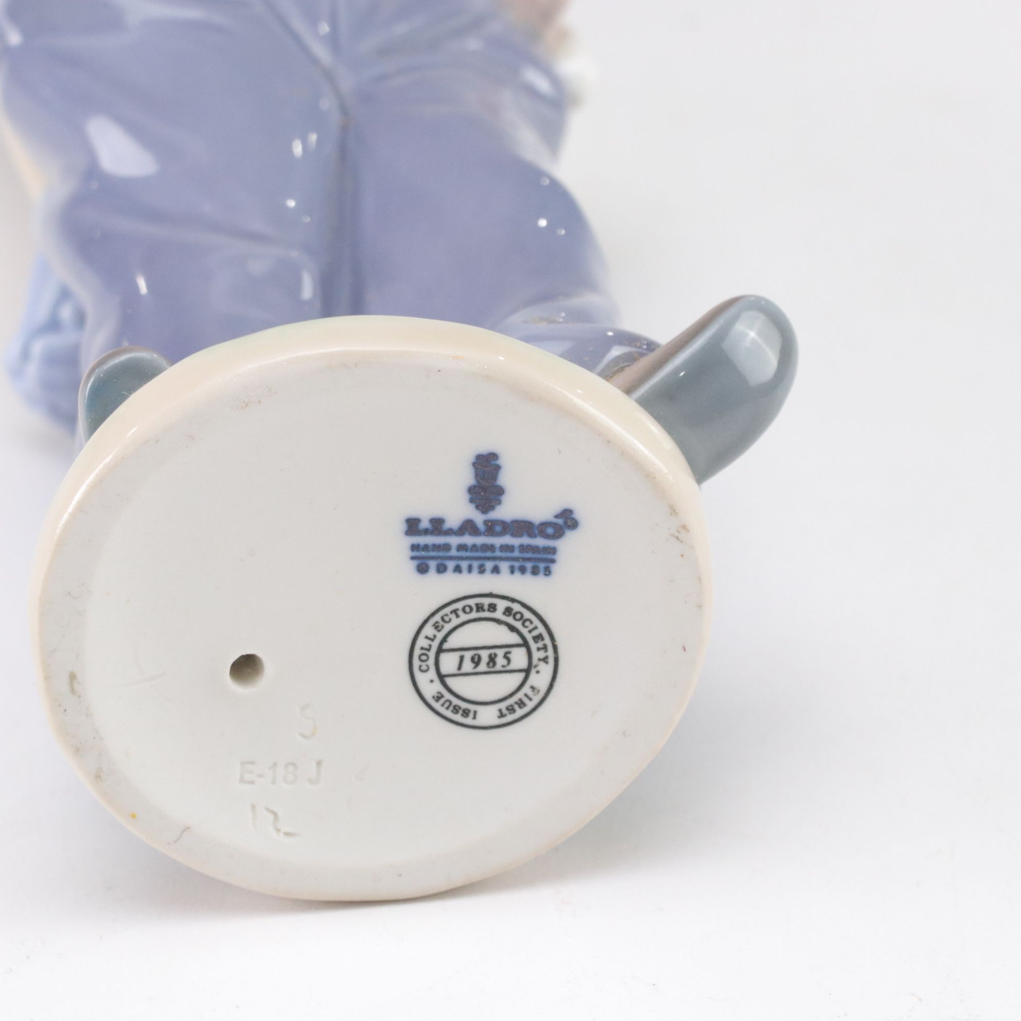 Lladró "Little Pals" Porcelain Clown Figurine