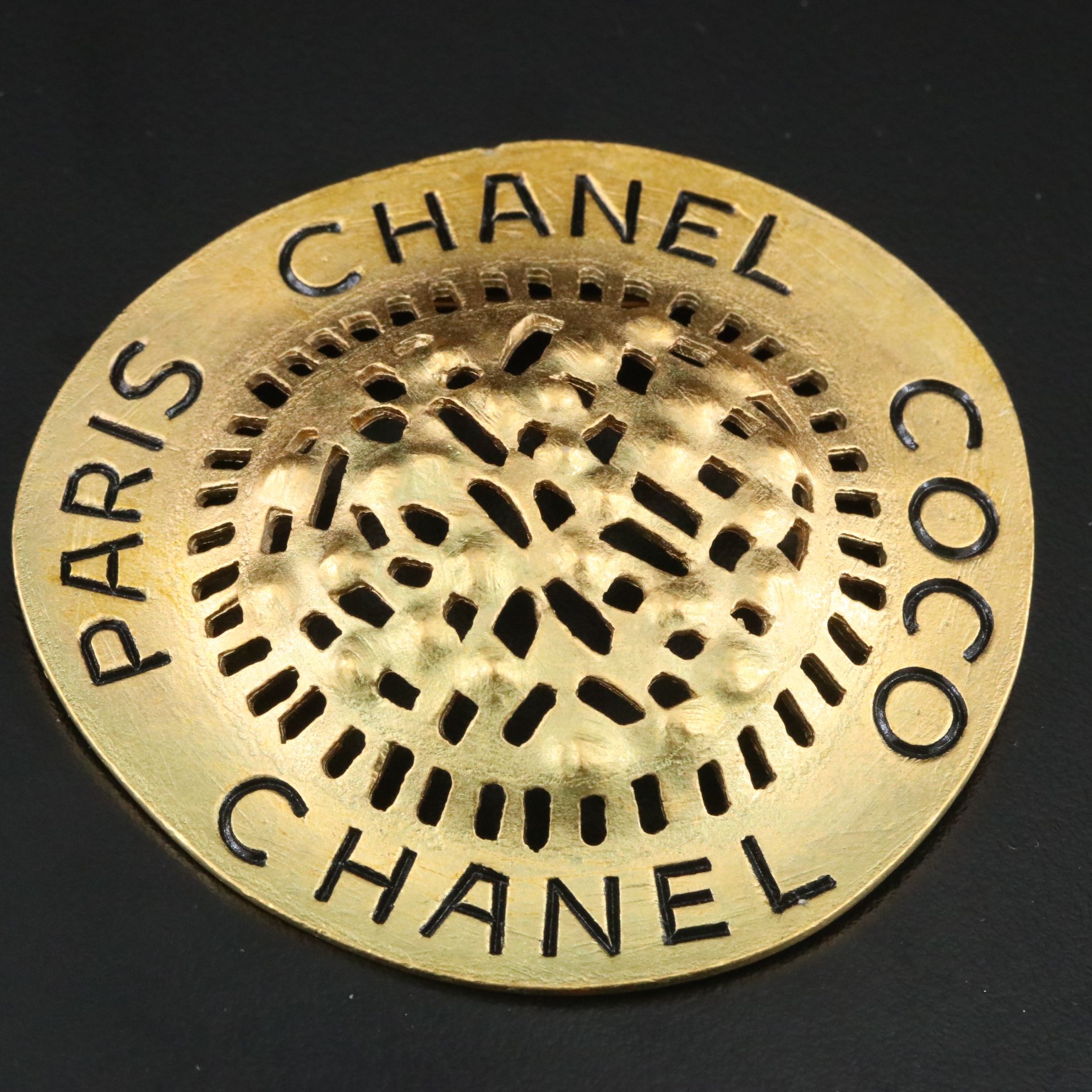 Chanel Paris Coco Brooch