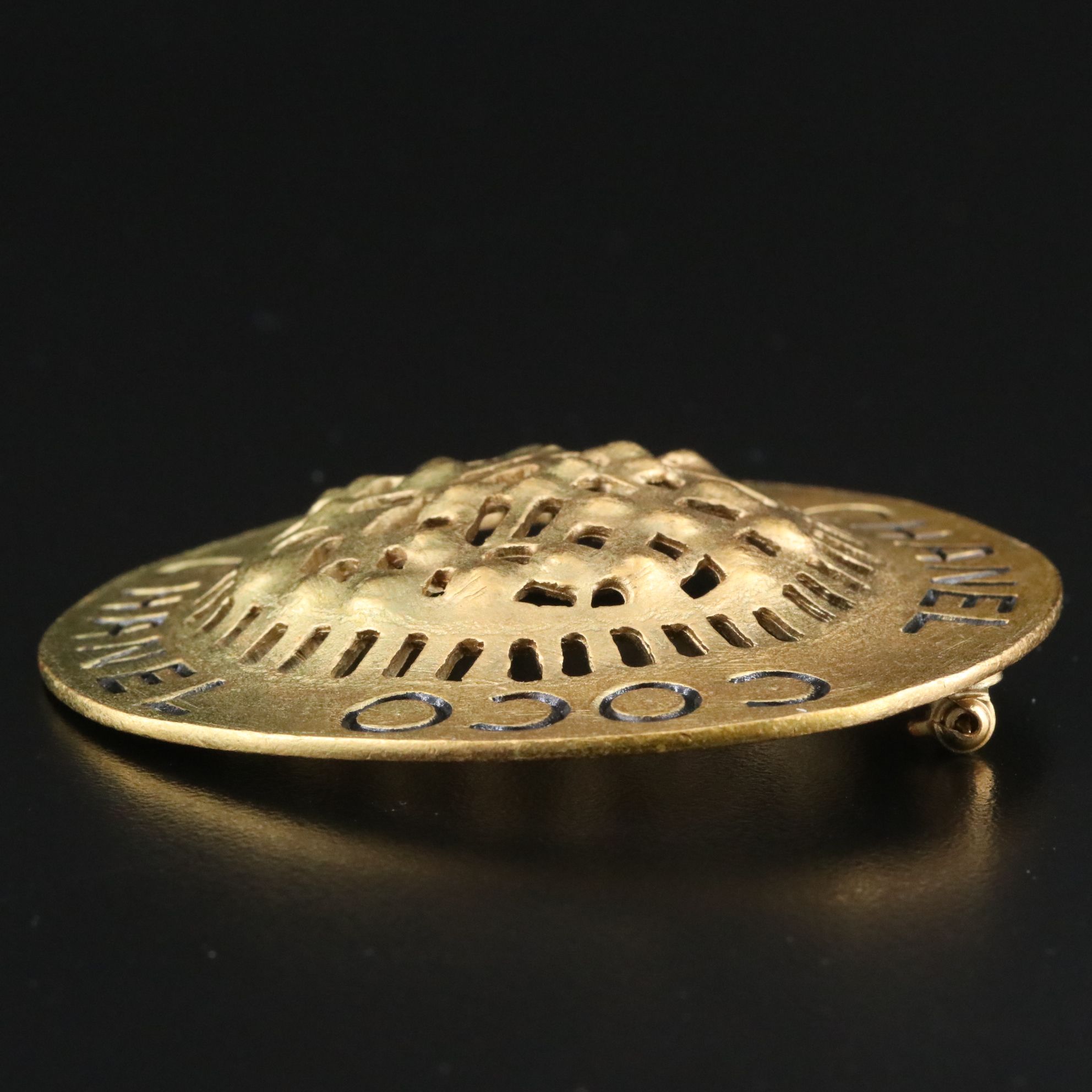 Chanel Paris Coco Brooch