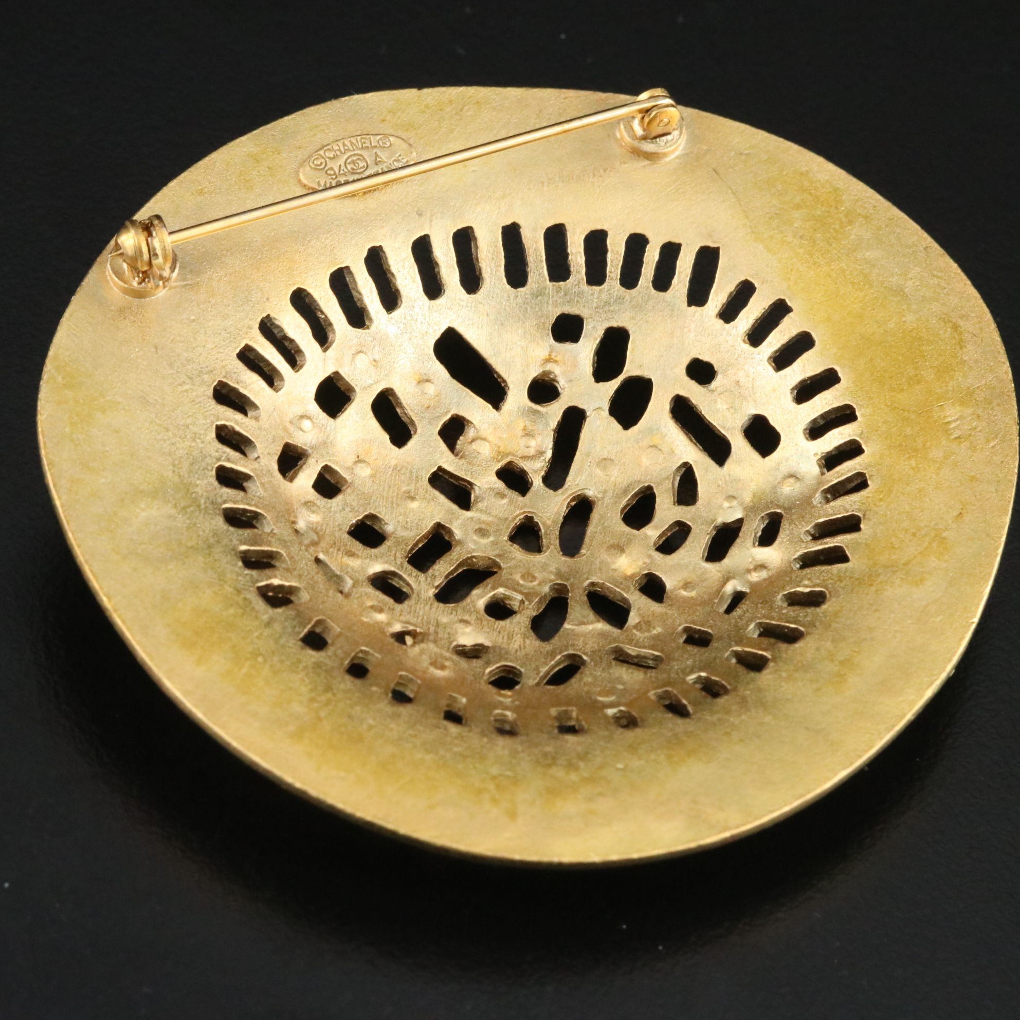 Chanel Paris Coco Brooch