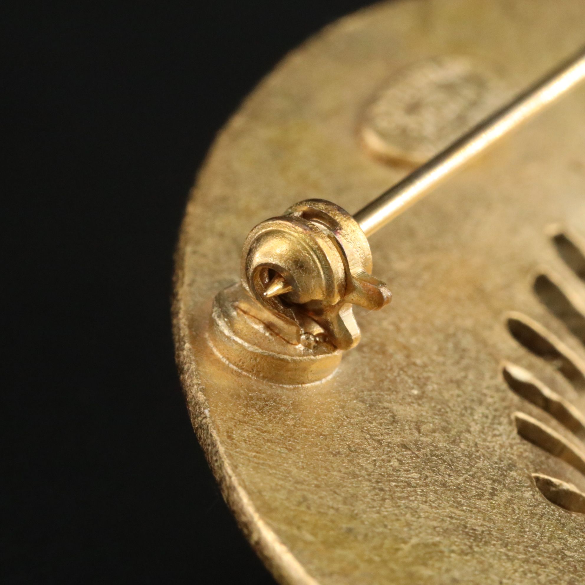 Chanel Paris Coco Brooch