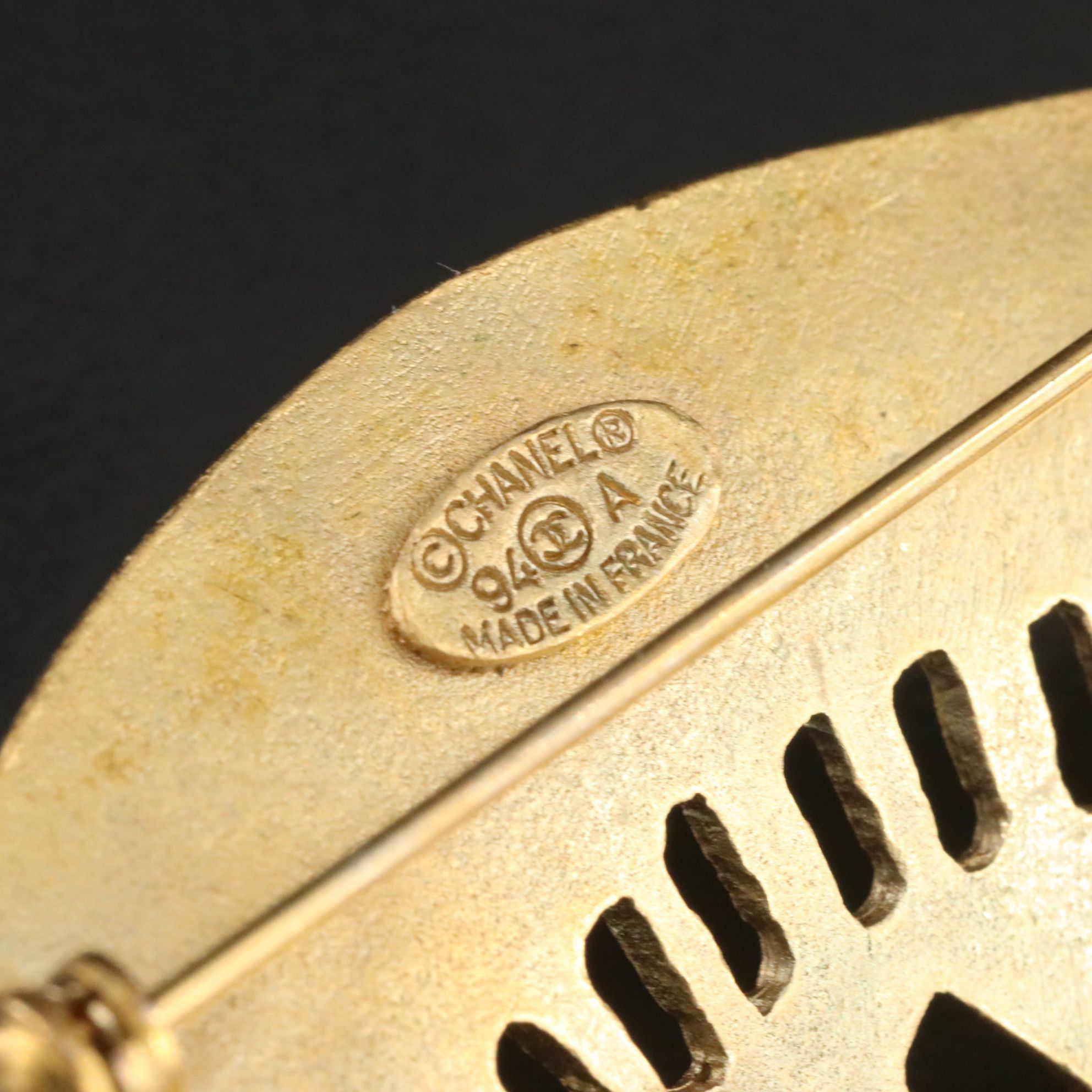 Chanel Paris Coco Brooch