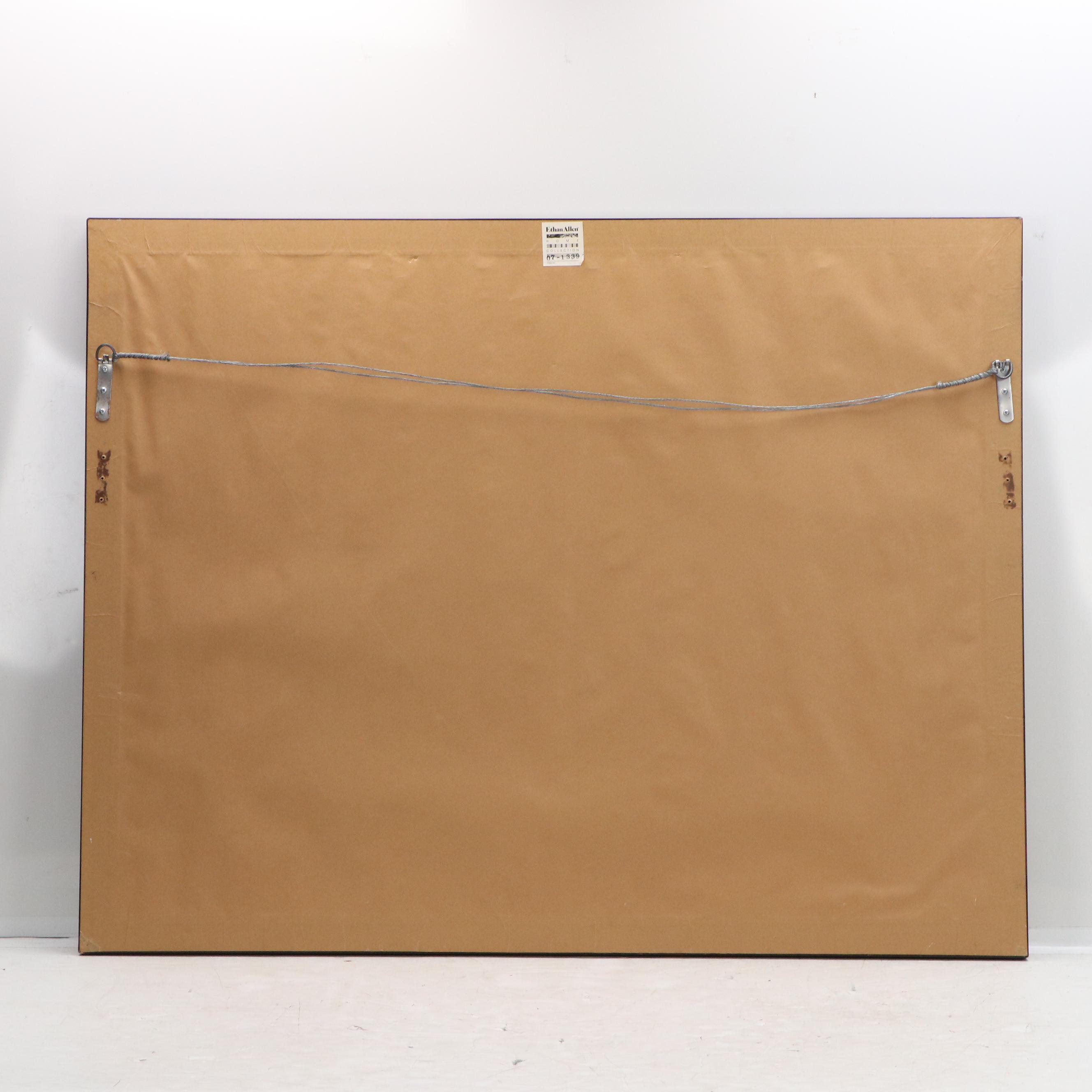 After Heywood Hardy Hunting Scene Offset Lithograph "Run to Earth"