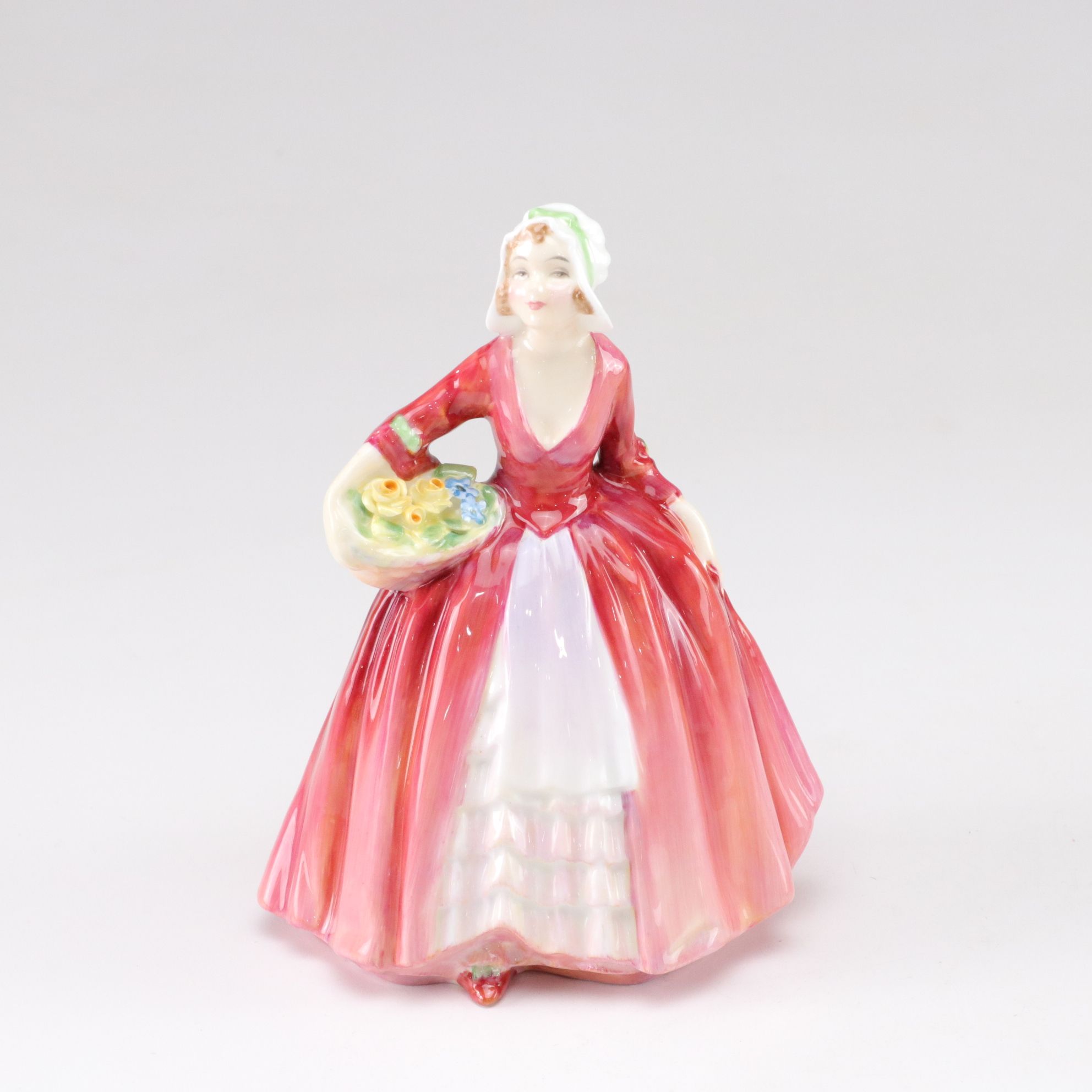 Royal Doulton "Janet" and "Rebecca" Porcelain Figurines