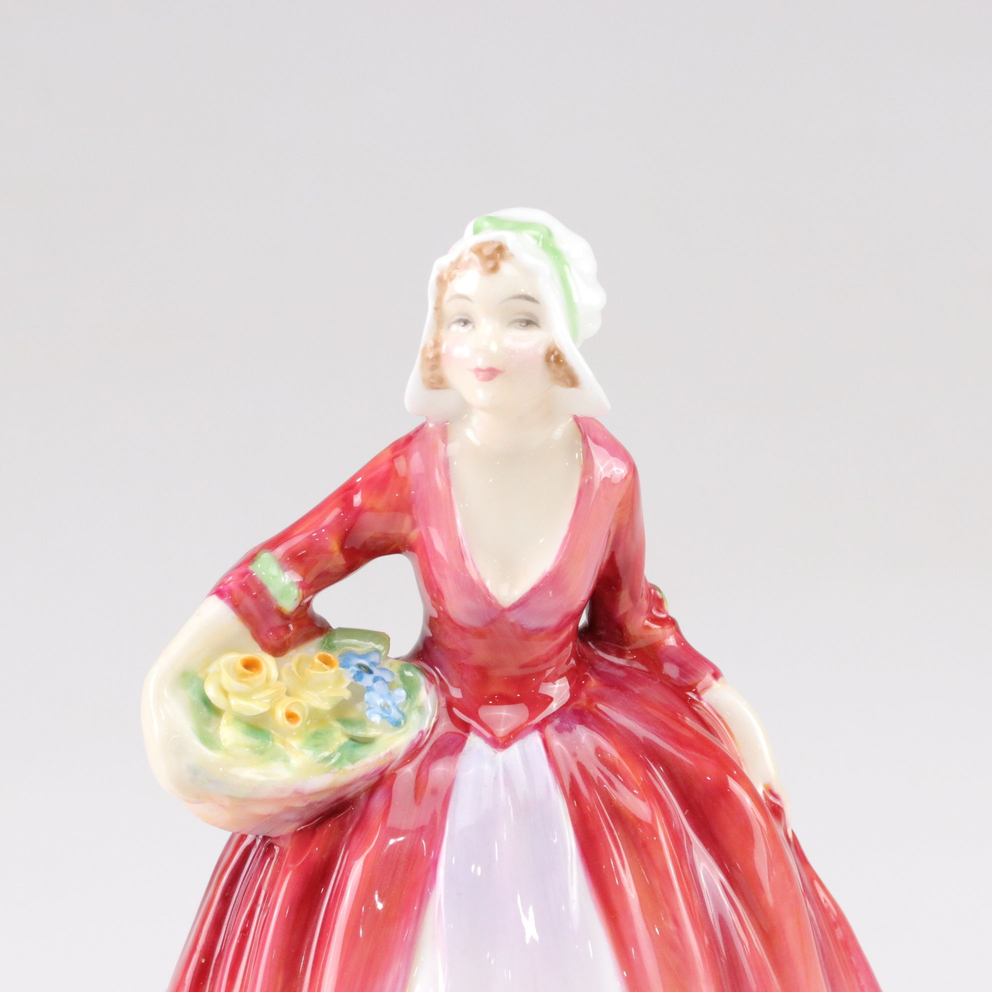 Royal Doulton "Janet" and "Rebecca" Porcelain Figurines