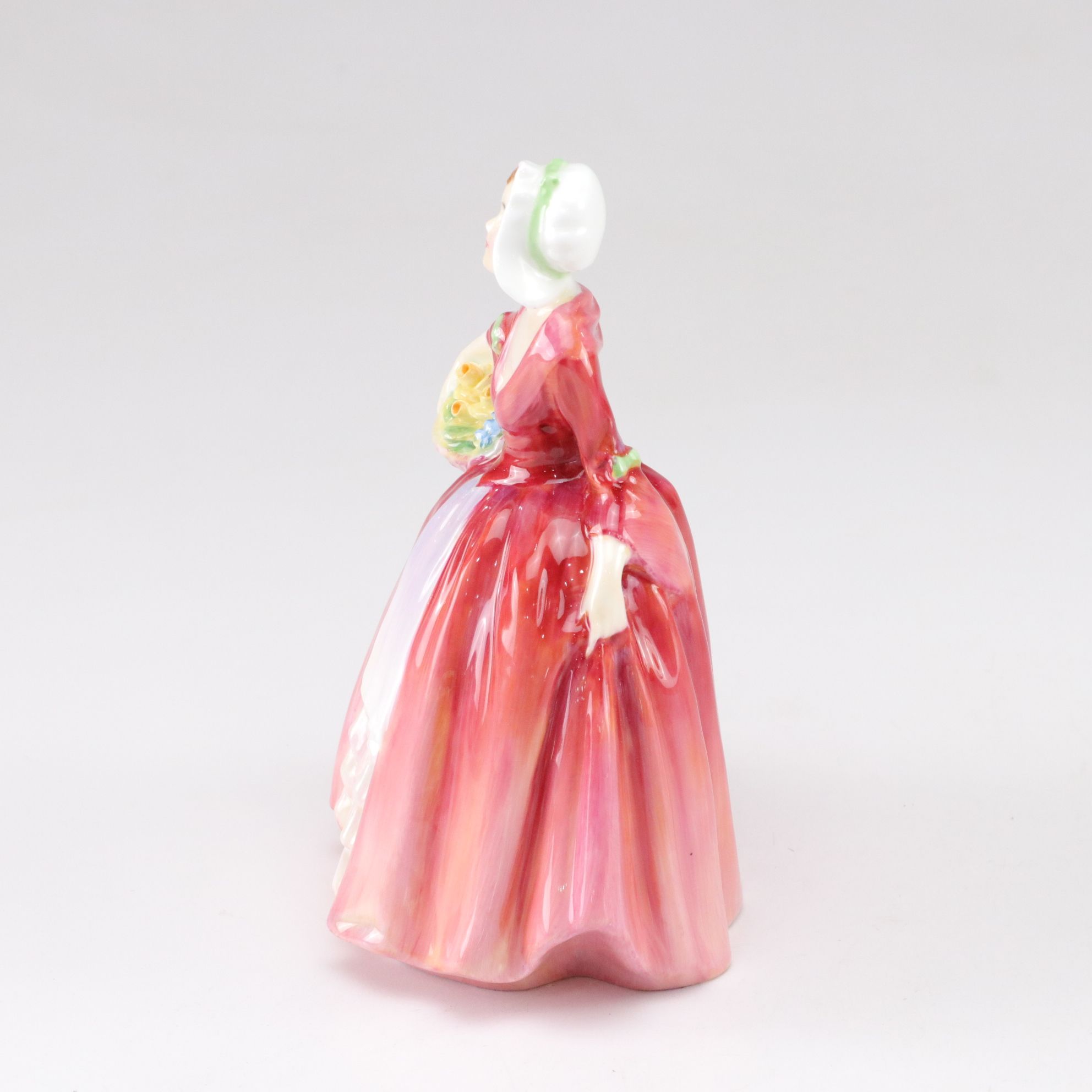 Royal Doulton "Janet" and "Rebecca" Porcelain Figurines