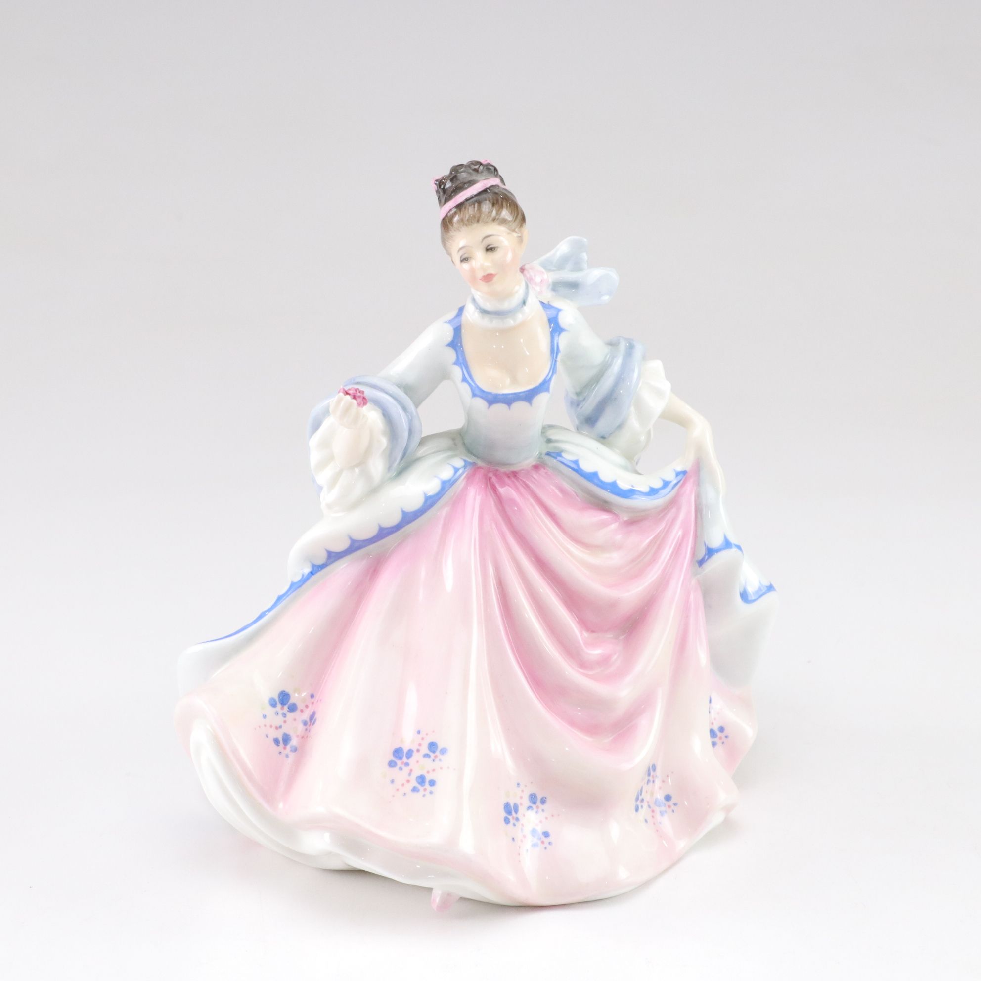 Royal Doulton "Janet" and "Rebecca" Porcelain Figurines