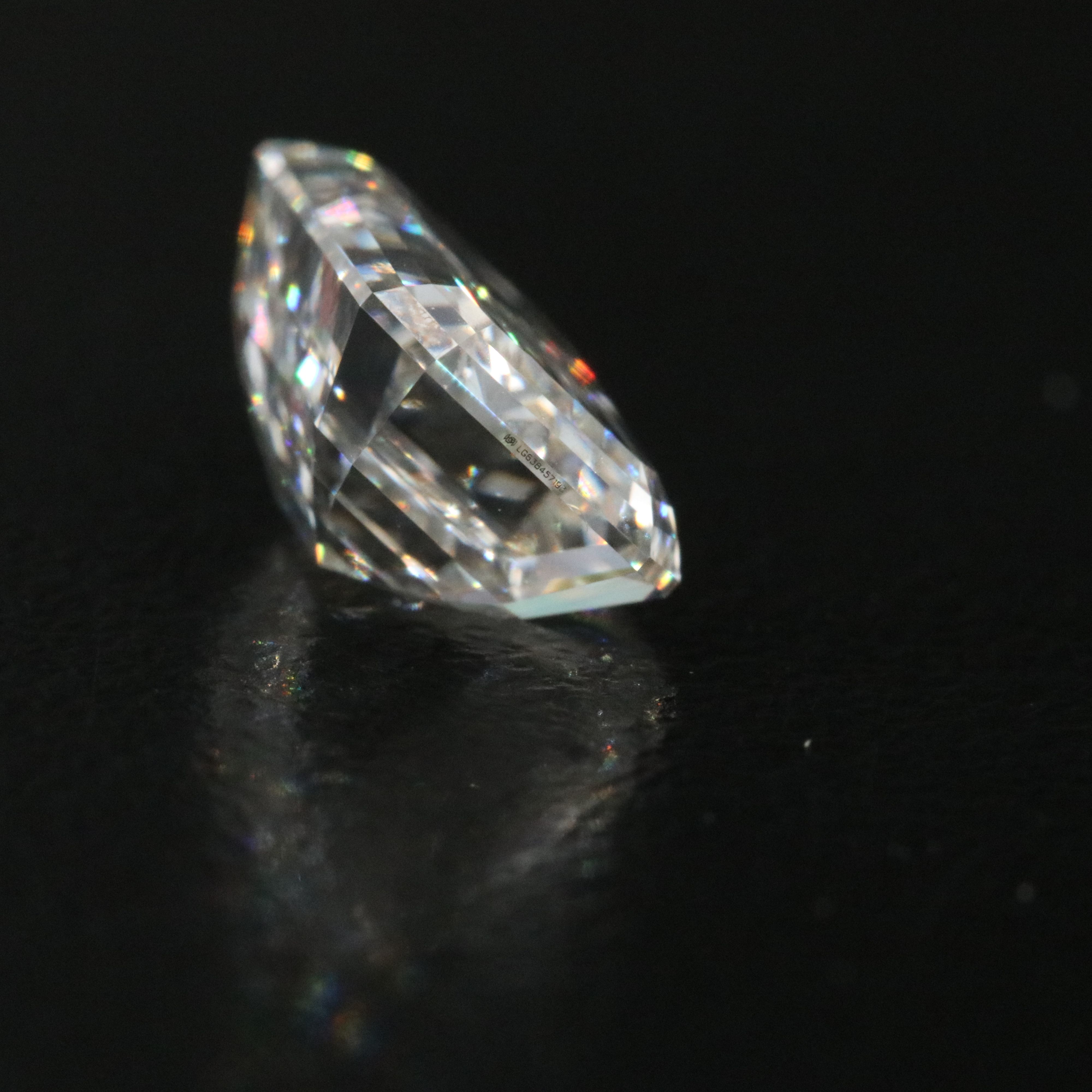 Loose 2.46 CT Lab Grown Diamond with IGI Report