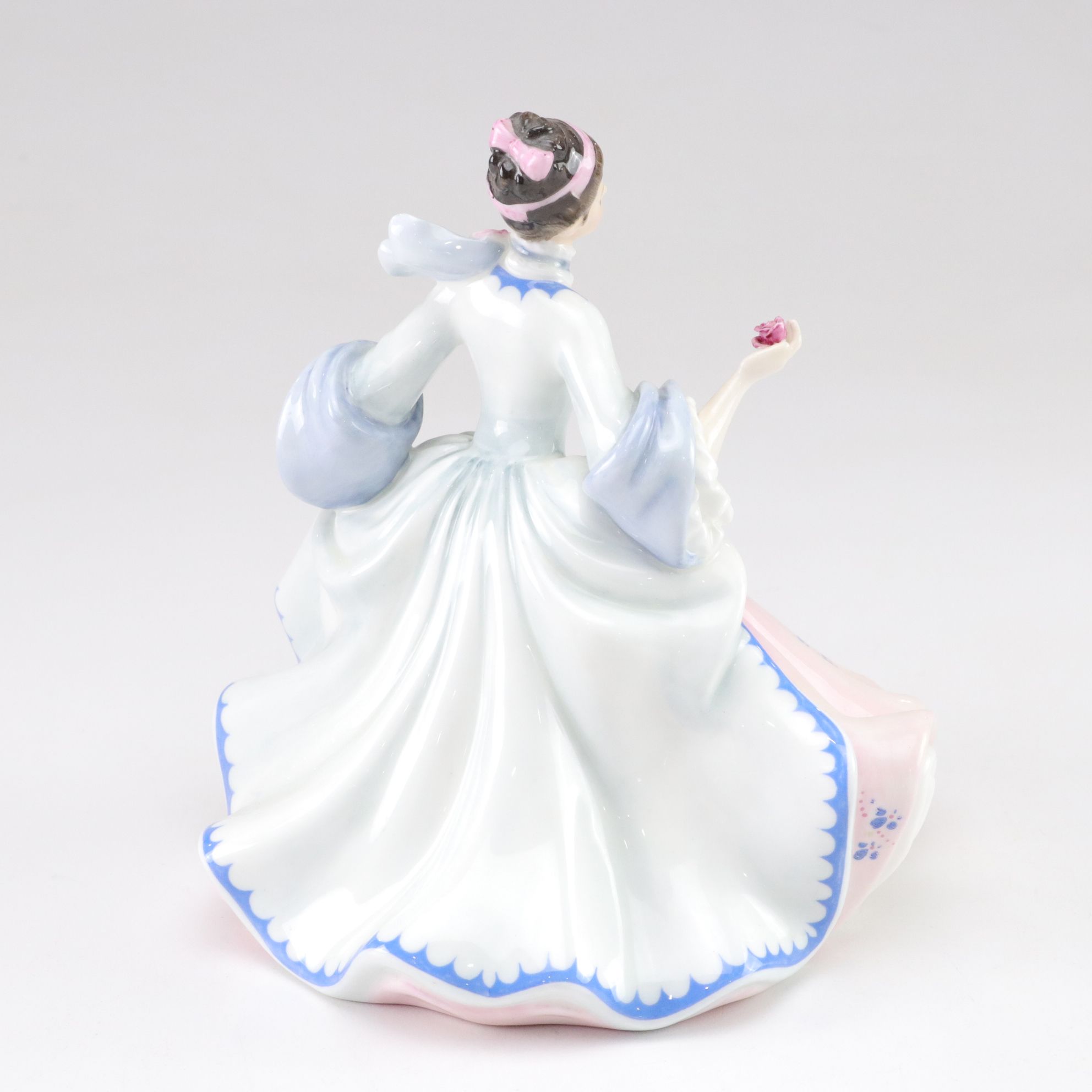Royal Doulton "Janet" and "Rebecca" Porcelain Figurines