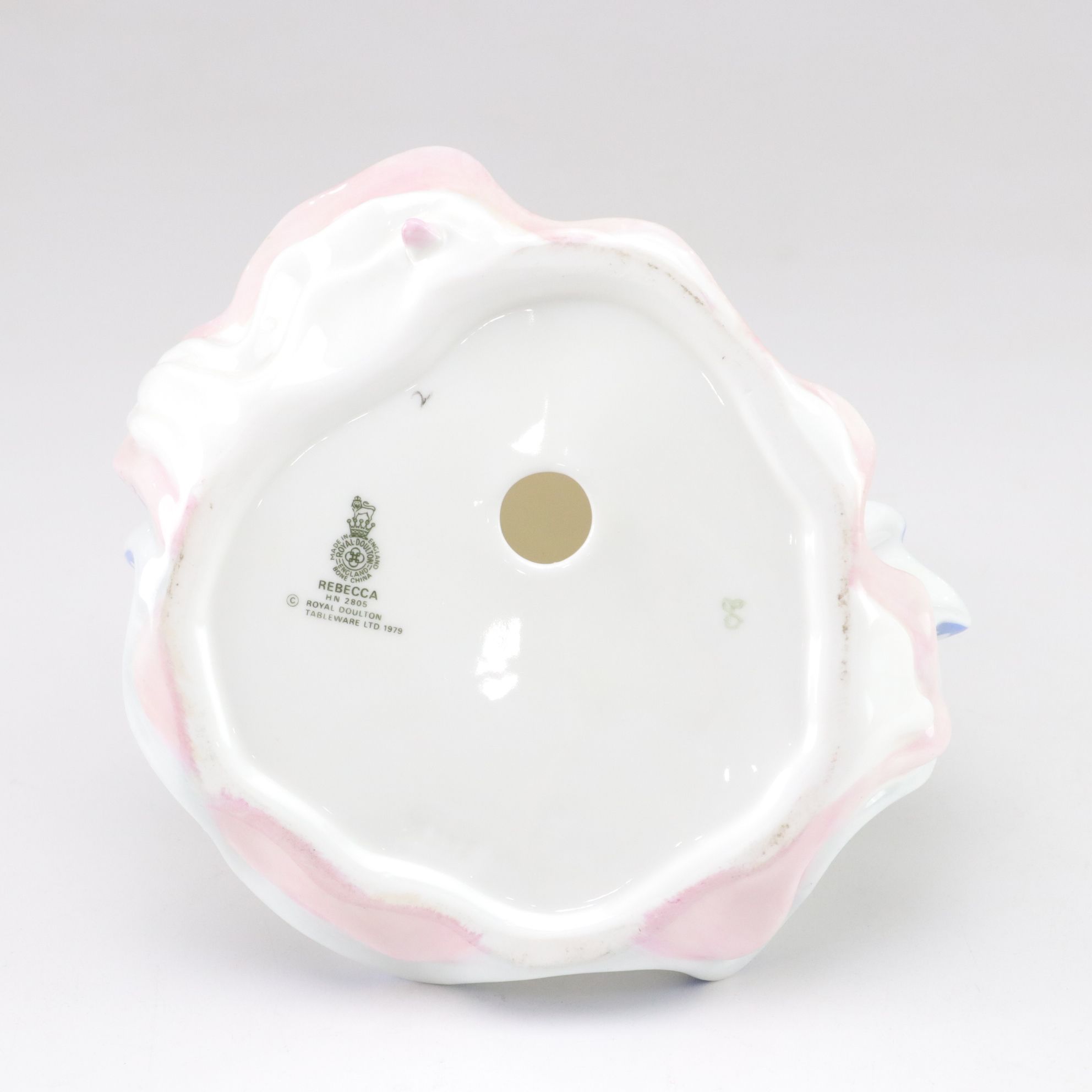 Royal Doulton "Janet" and "Rebecca" Porcelain Figurines