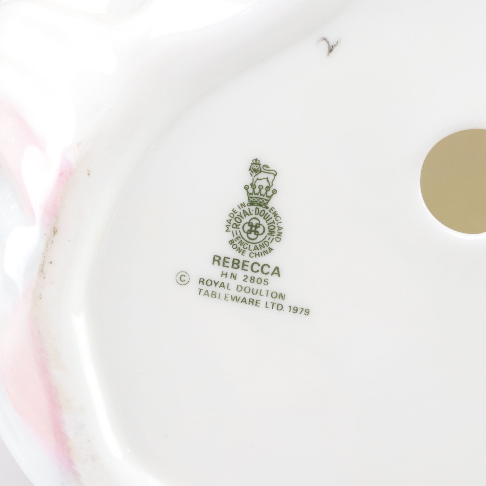 Royal Doulton "Janet" and "Rebecca" Porcelain Figurines