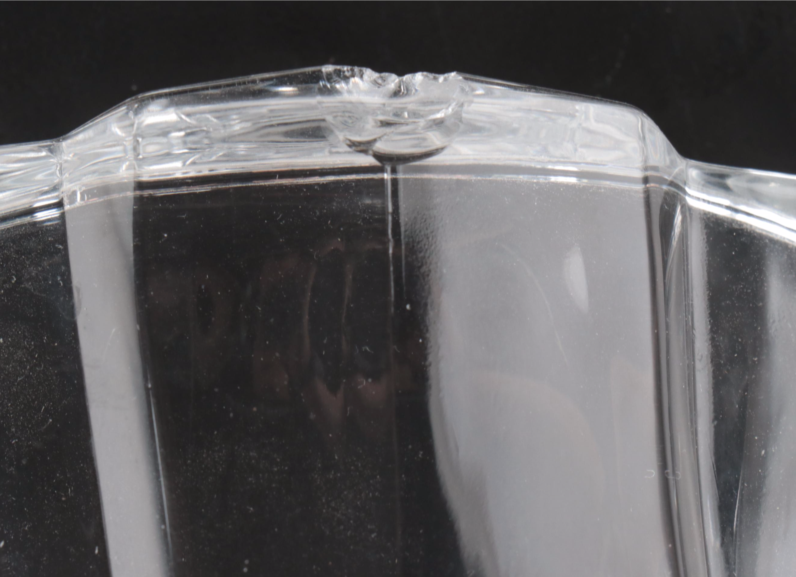 Fan Style and Other Crystal Decorative Bowls