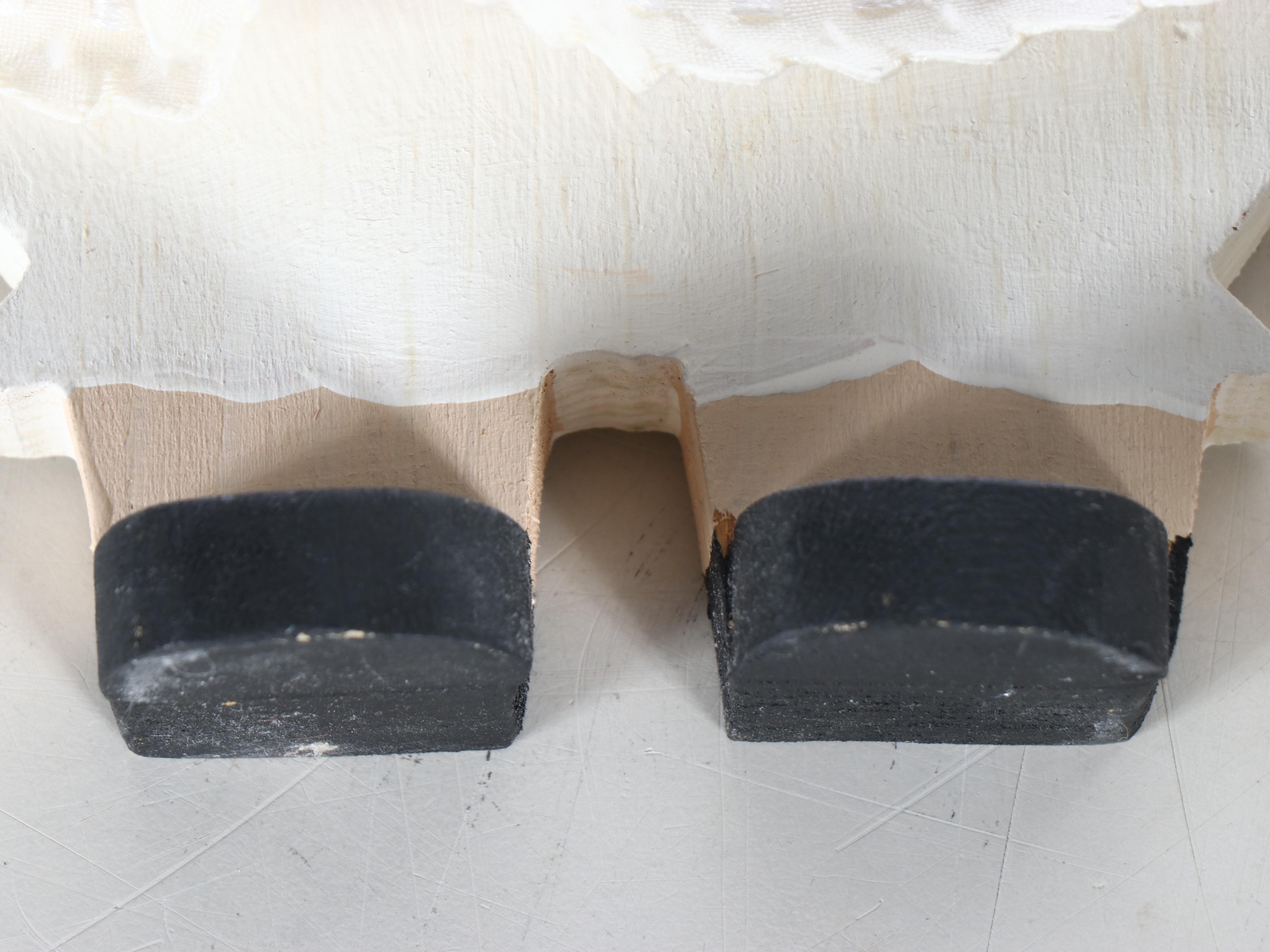 Late Victorian Child's Rocking Chair with Folk Art Style Dolls