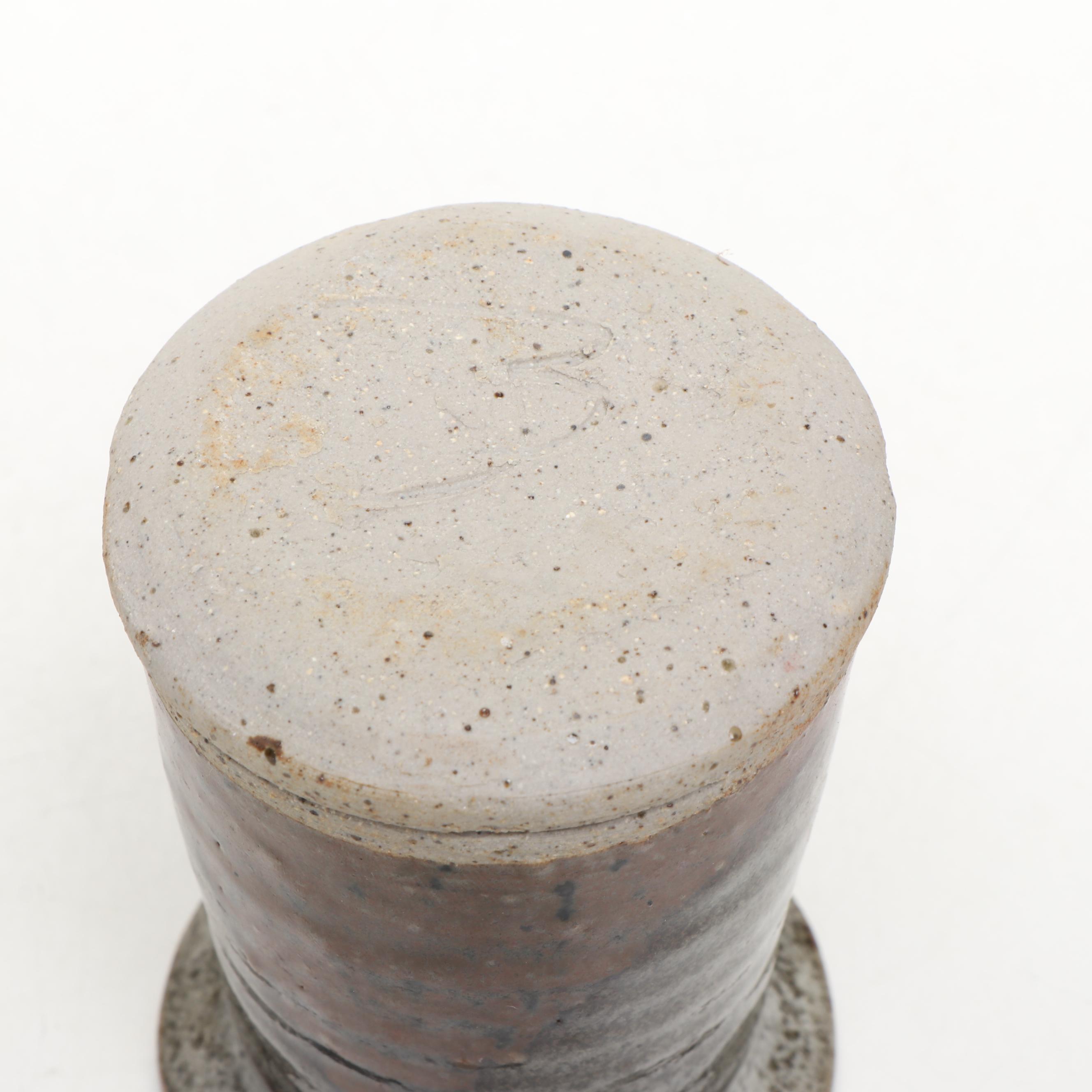 Artist Signed Art Pottery Cups, Bud Vases, and Bowls