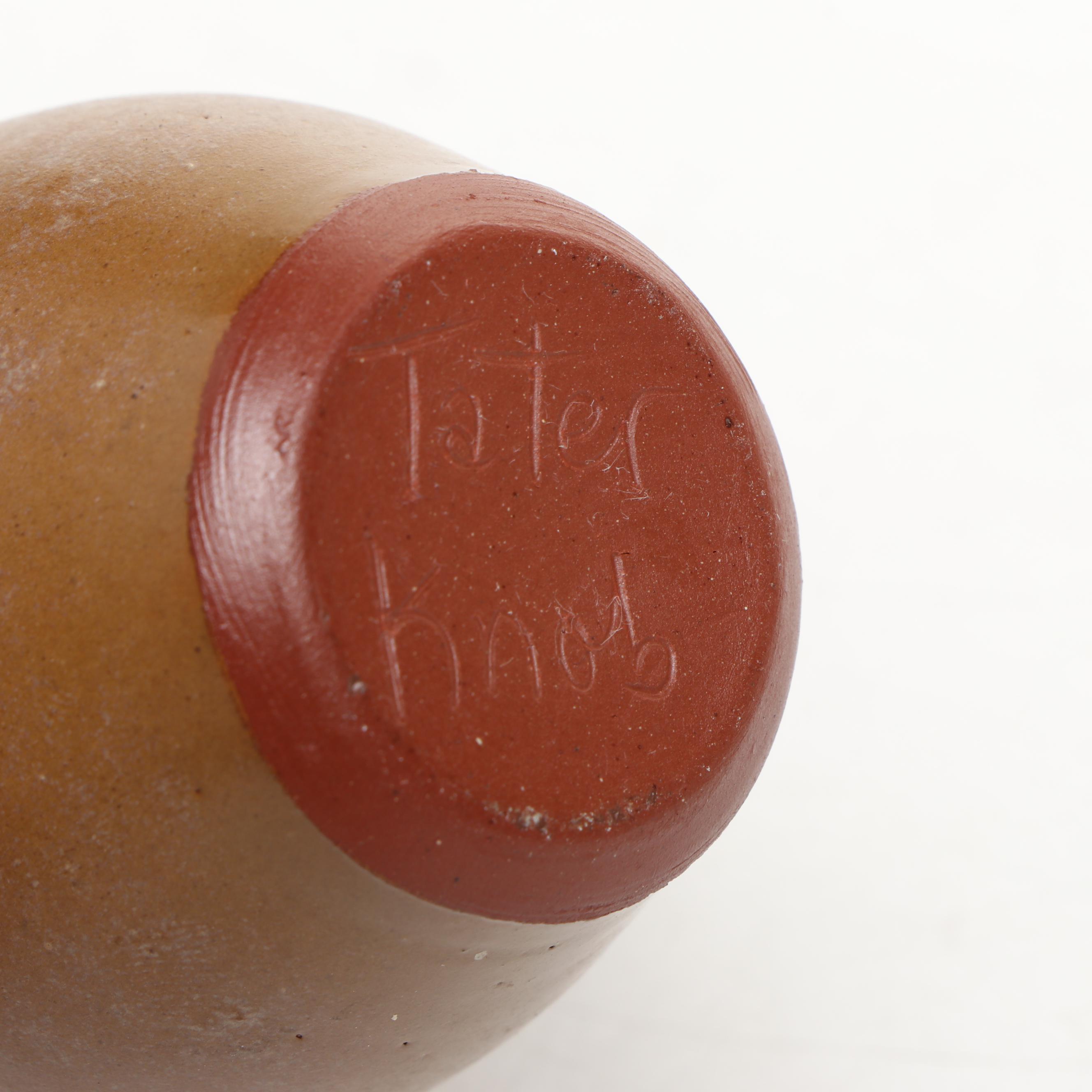 Artist Signed Art Pottery Cups, Bud Vases, and Bowls