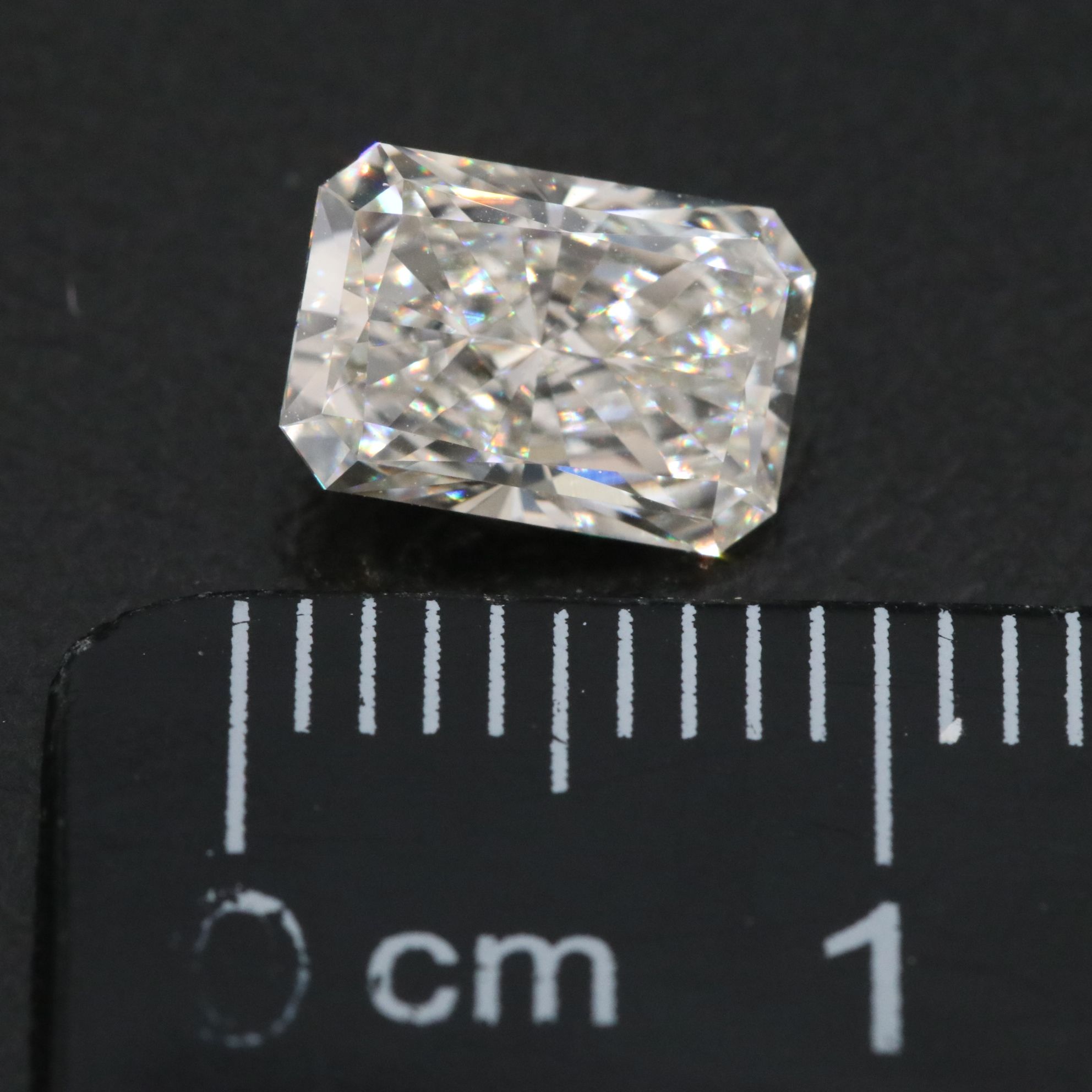Loose 1.43 CT Lab Grown Diamond with IGI Report