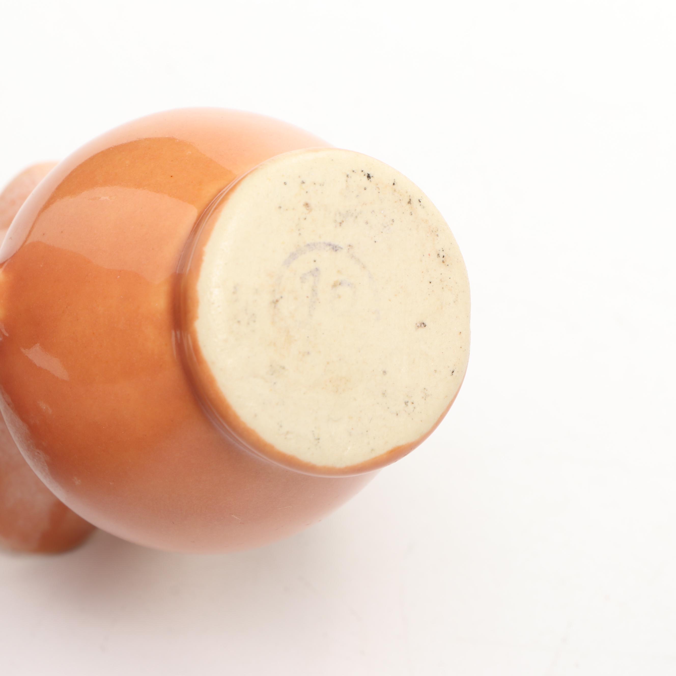 Artist Signed Art Pottery Cups, Bud Vases, and Bowls