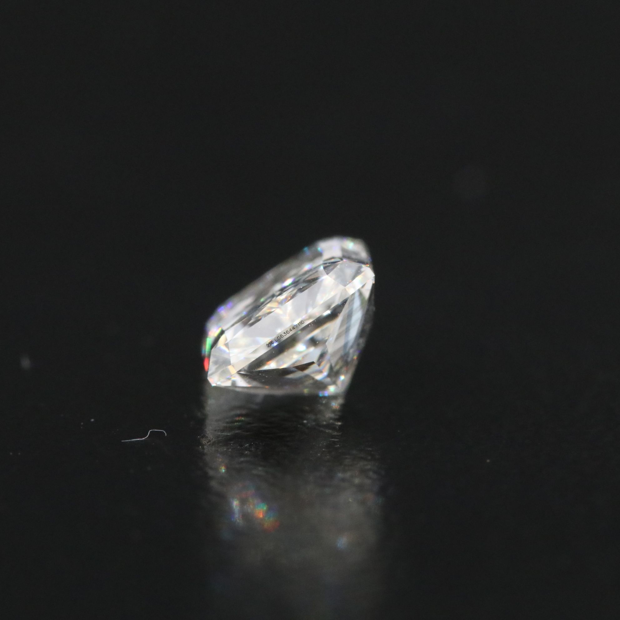 Loose 1.43 CT Lab Grown Diamond with IGI Report